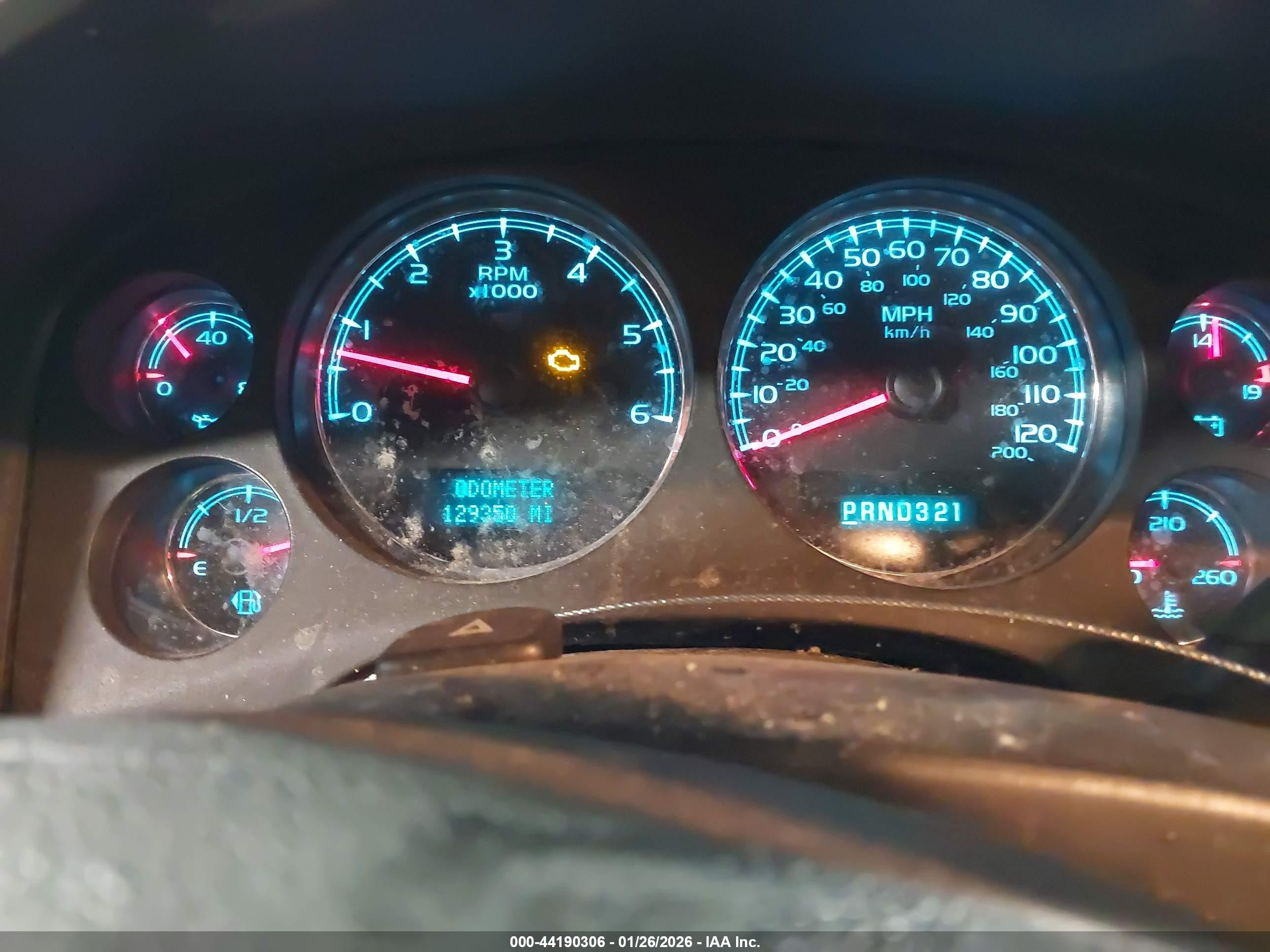 2007 Chevrolet Silverado 1500 Ltz Blue vin: 2GCEK13M571577528