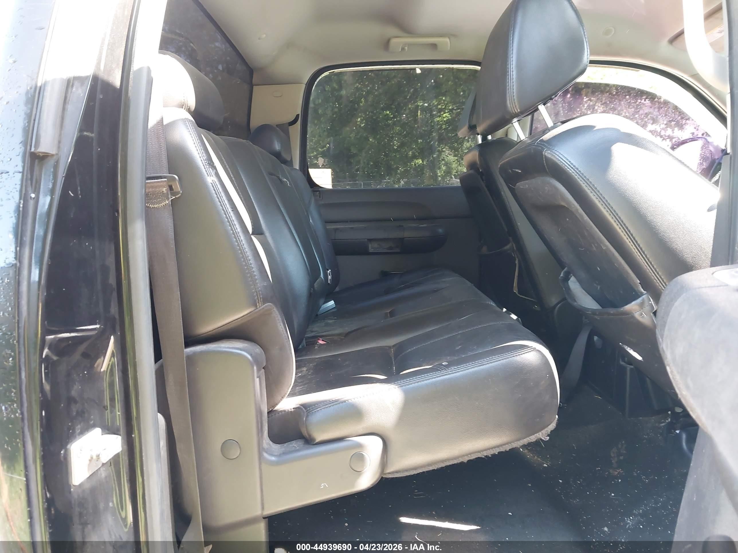 2007 Chevrolet Silverado 1500 Lt1 Black vin: 2GCEK13M571585564