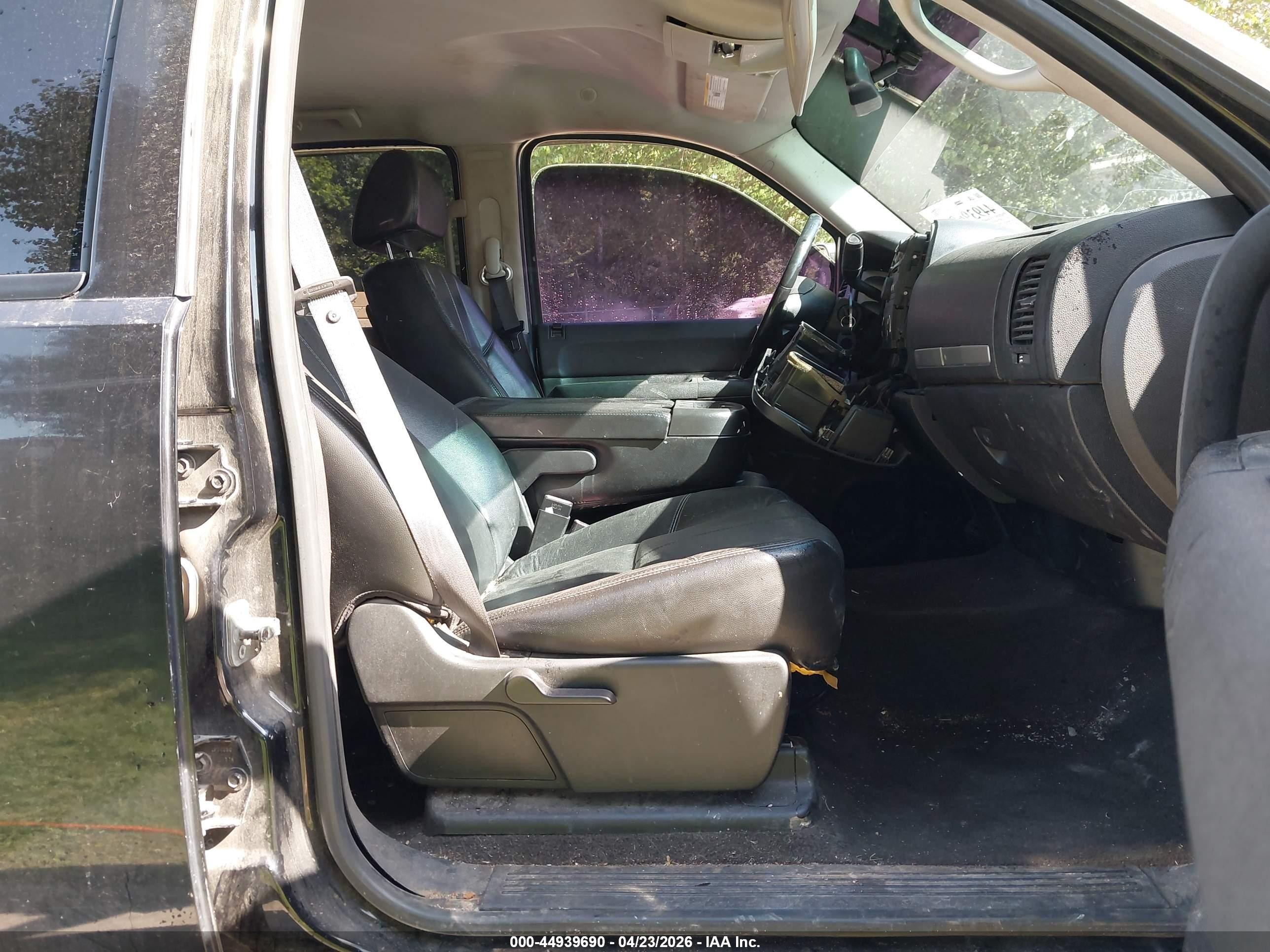 2007 Chevrolet Silverado 1500 Lt1 Black vin: 2GCEK13M571585564