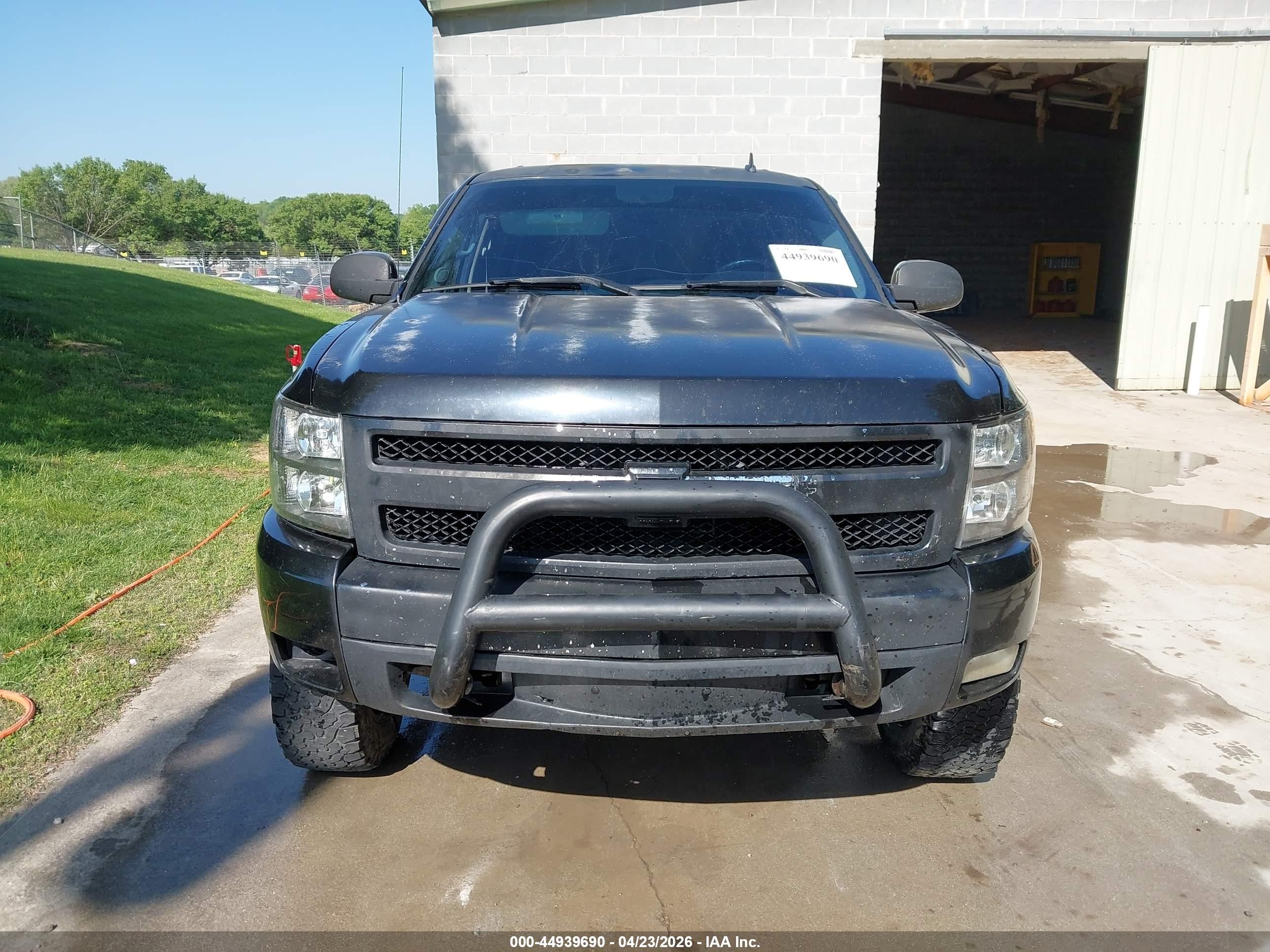 2007 Chevrolet Silverado 1500 Lt1 Black vin: 2GCEK13M571585564