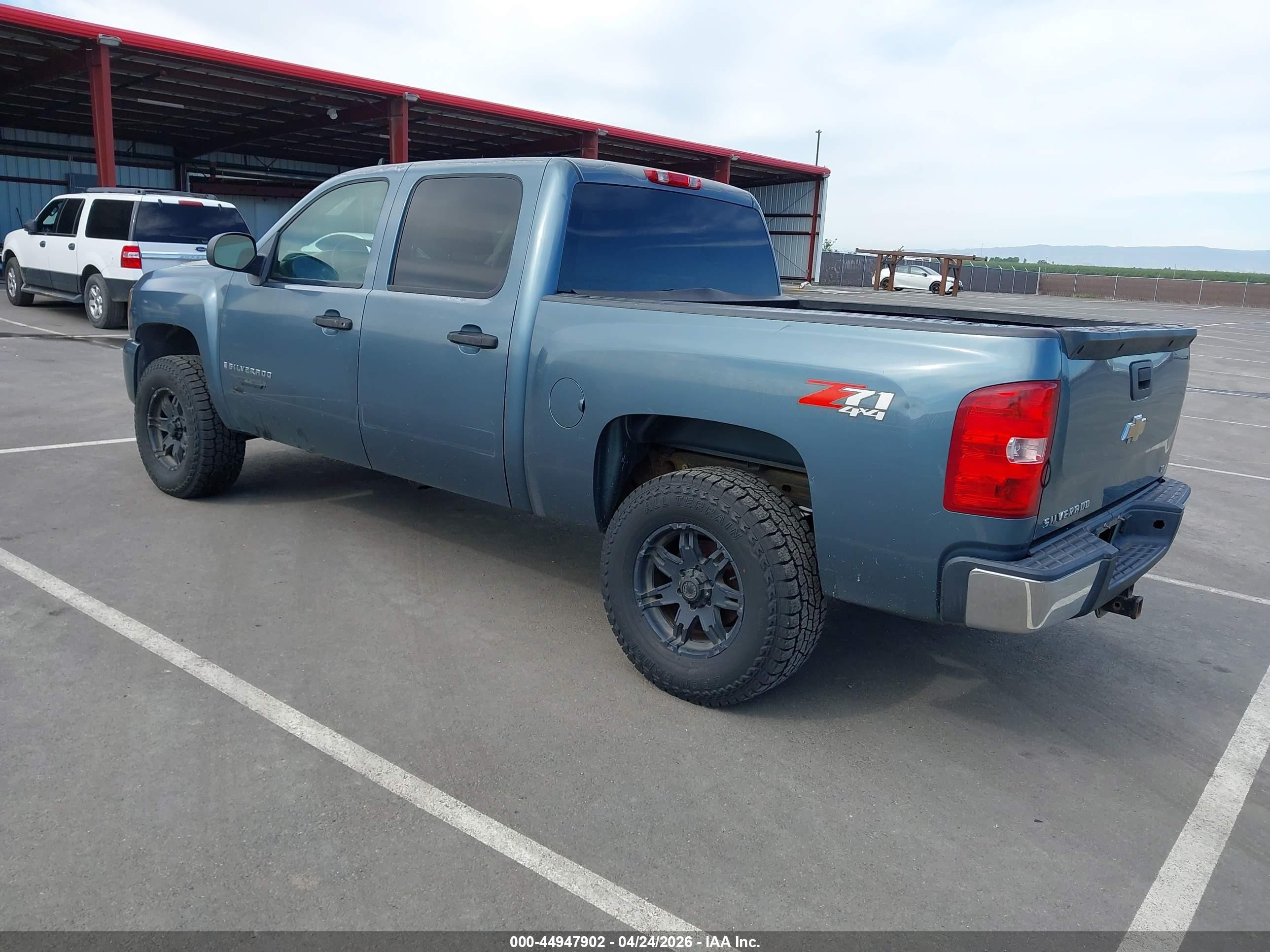 2007 Chevrolet Silverado 1500 Lt1 Light Blue vin: 2GCEK13M571616666