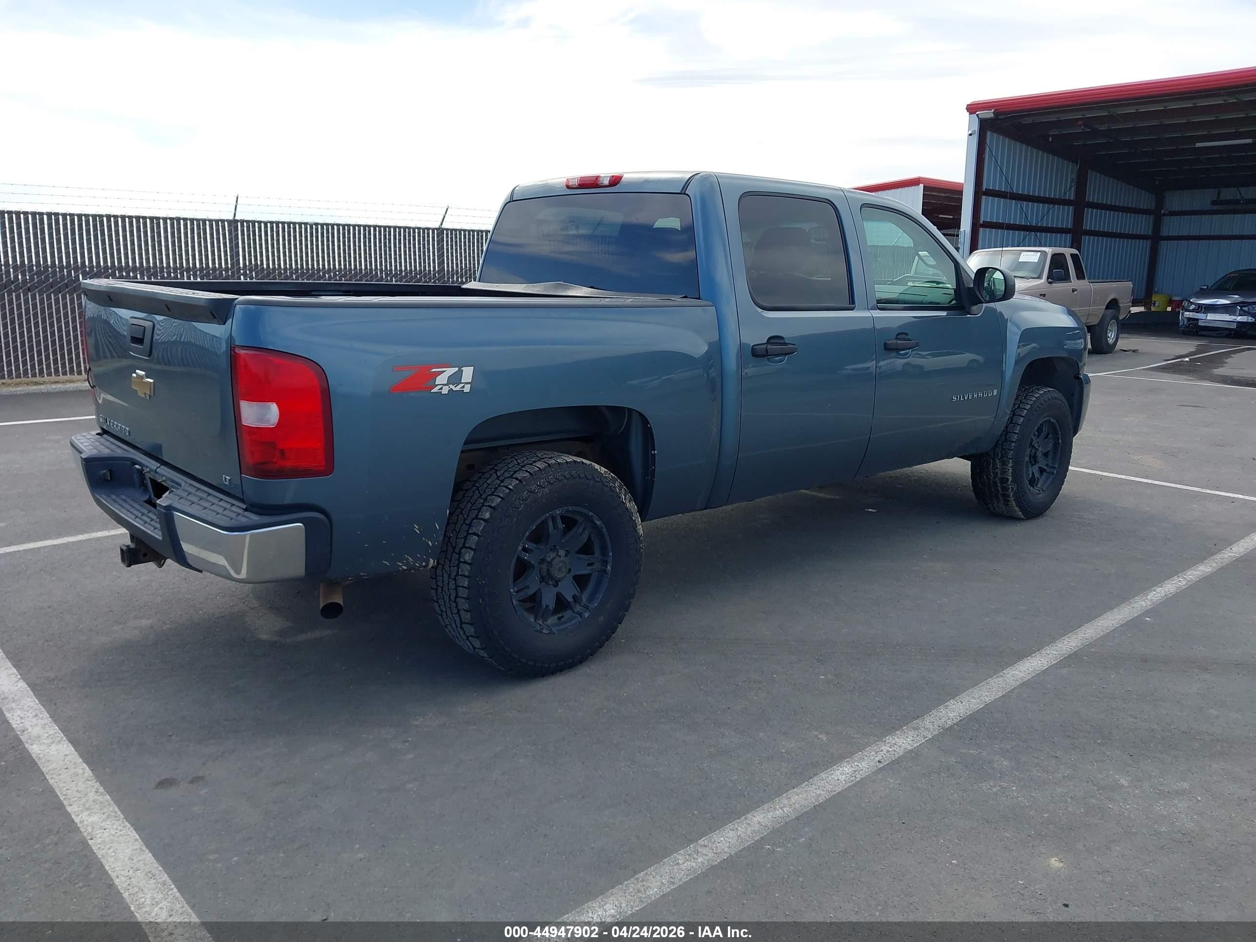 2007 Chevrolet Silverado 1500 Lt1 Light Blue vin: 2GCEK13M571616666