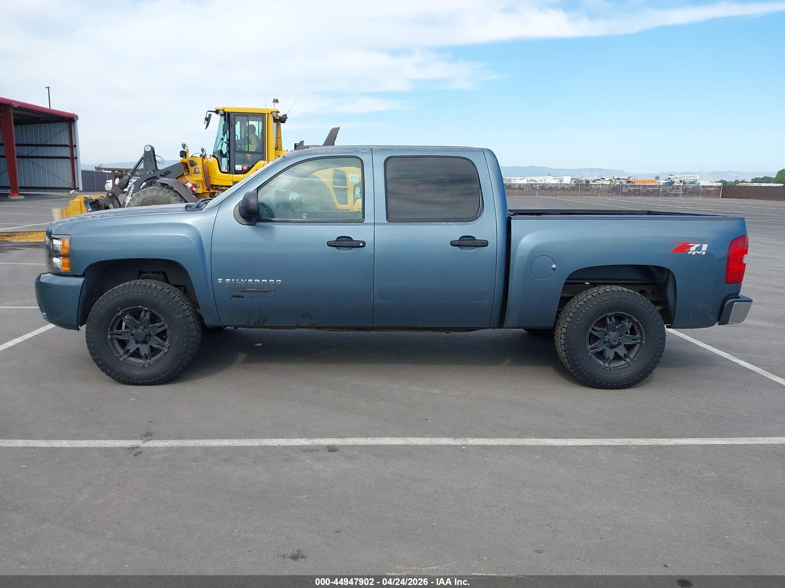 2007 Chevrolet Silverado 1500 Lt1 Light Blue vin: 2GCEK13M571616666