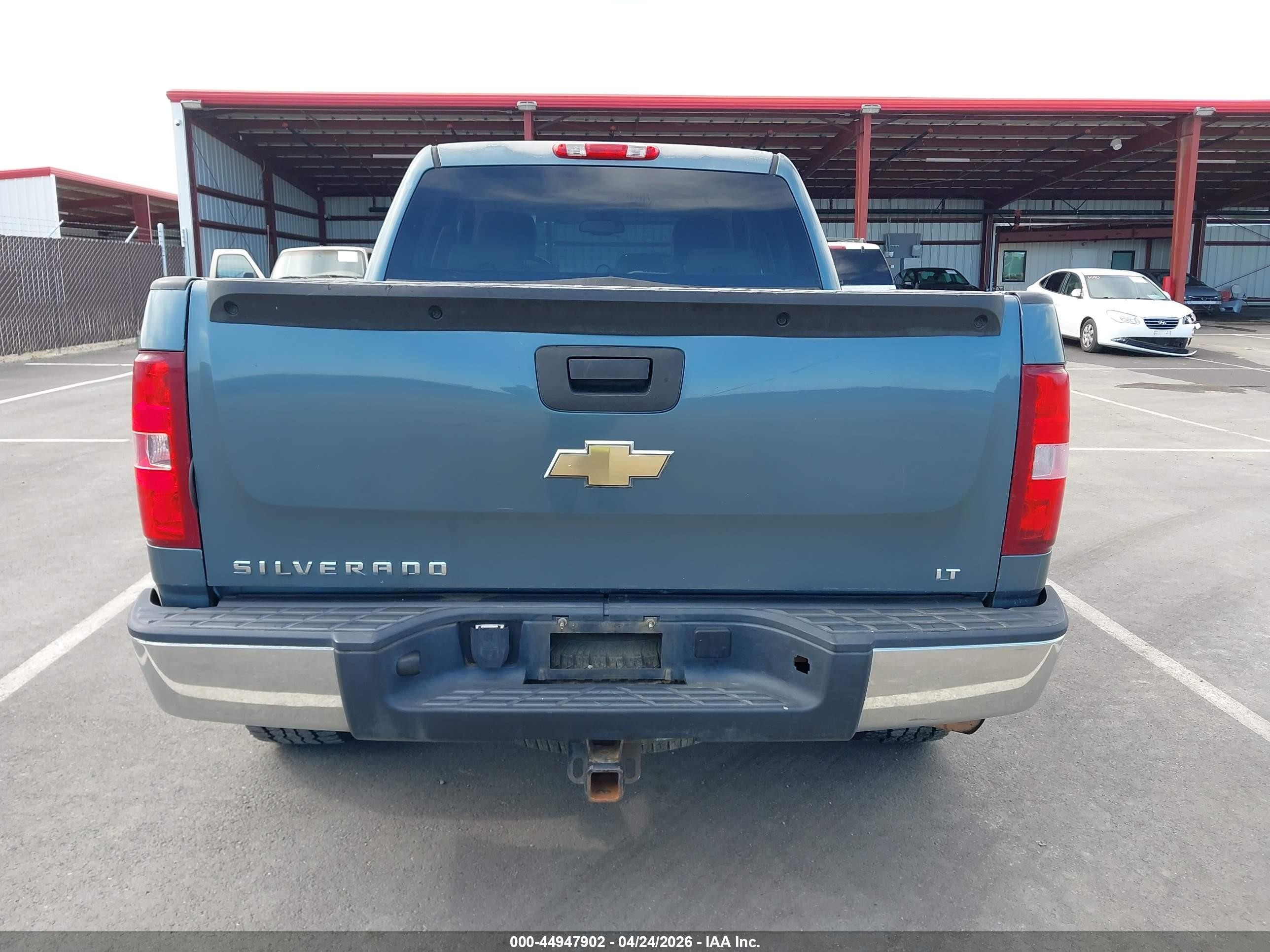 2007 Chevrolet Silverado 1500 Lt1 Light Blue vin: 2GCEK13M571616666