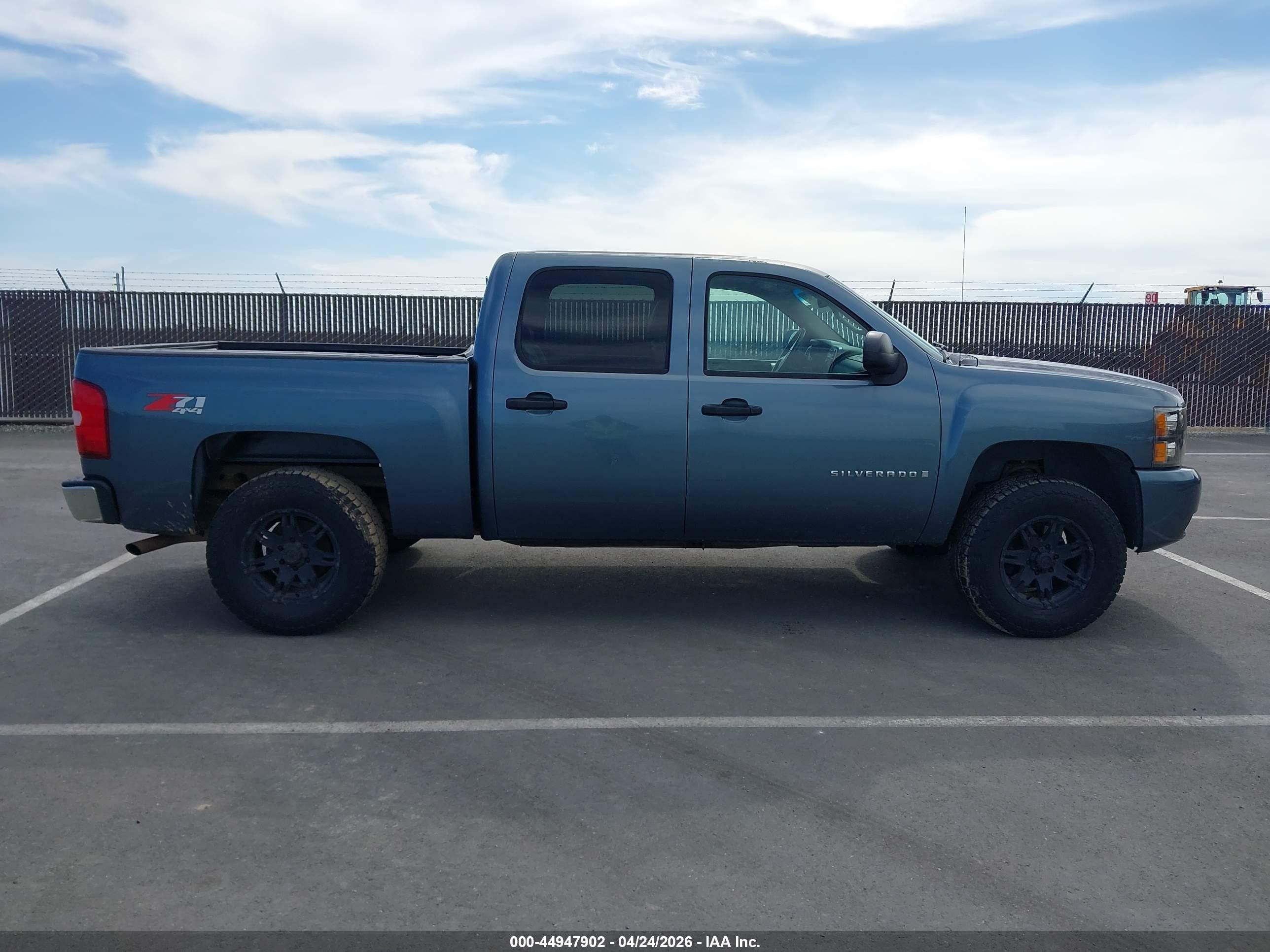 2007 Chevrolet Silverado 1500 Lt1 Light Blue vin: 2GCEK13M571616666