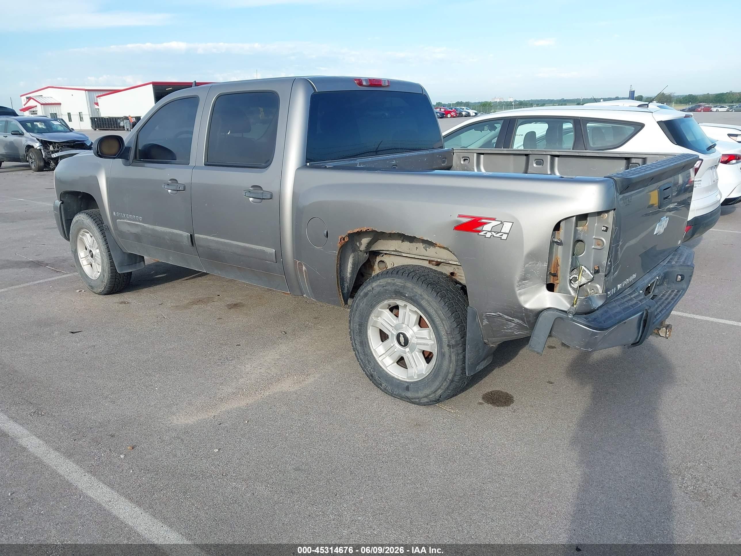 2007 Chevrolet Silverado 1500 Lt2 Tan vin: 2GCEK13M571647674
