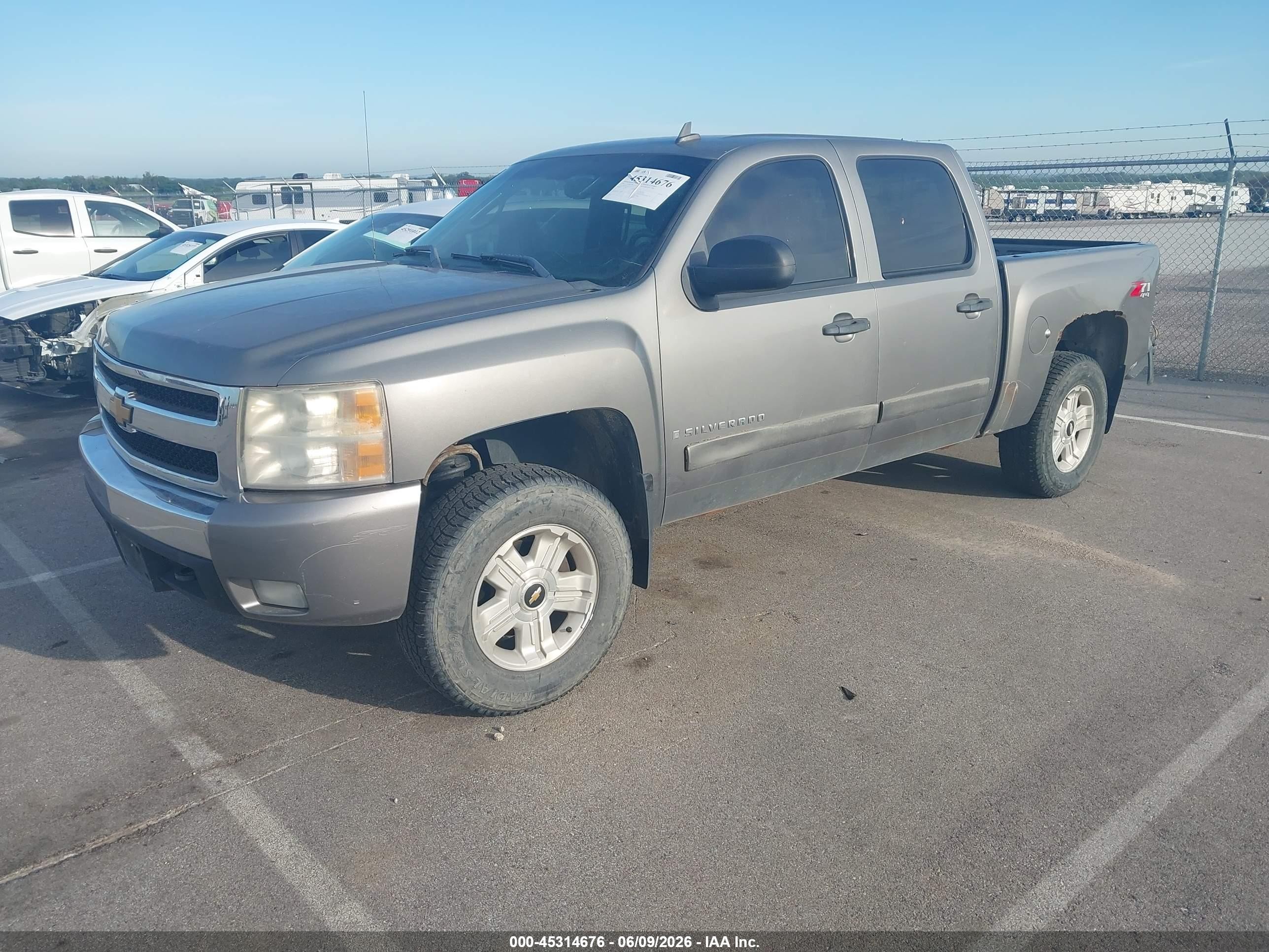 2007 Chevrolet Silverado 1500 Lt2 Tan vin: 2GCEK13M571647674