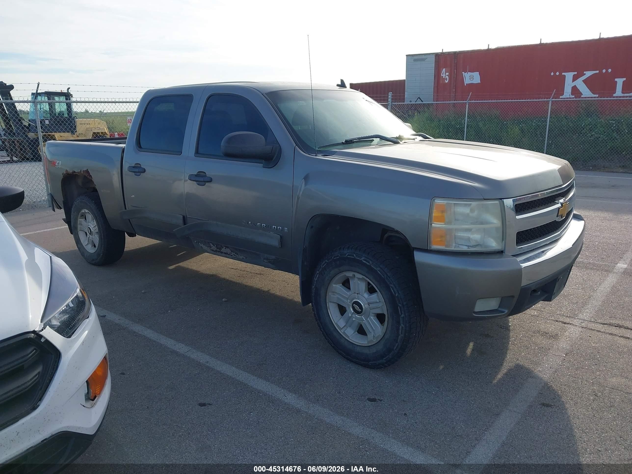 2007 Chevrolet Silverado 1500 Lt2 Tan vin: 2GCEK13M571647674