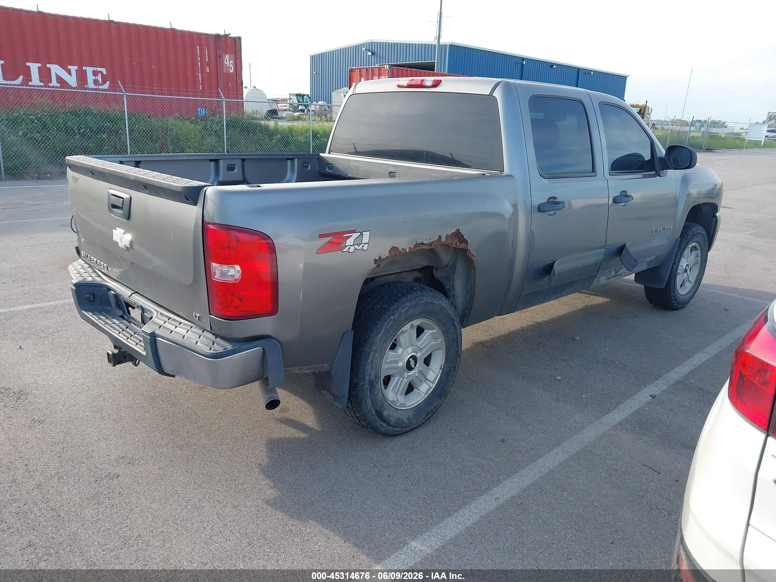 2007 Chevrolet Silverado 1500 Lt2 Tan vin: 2GCEK13M571647674
