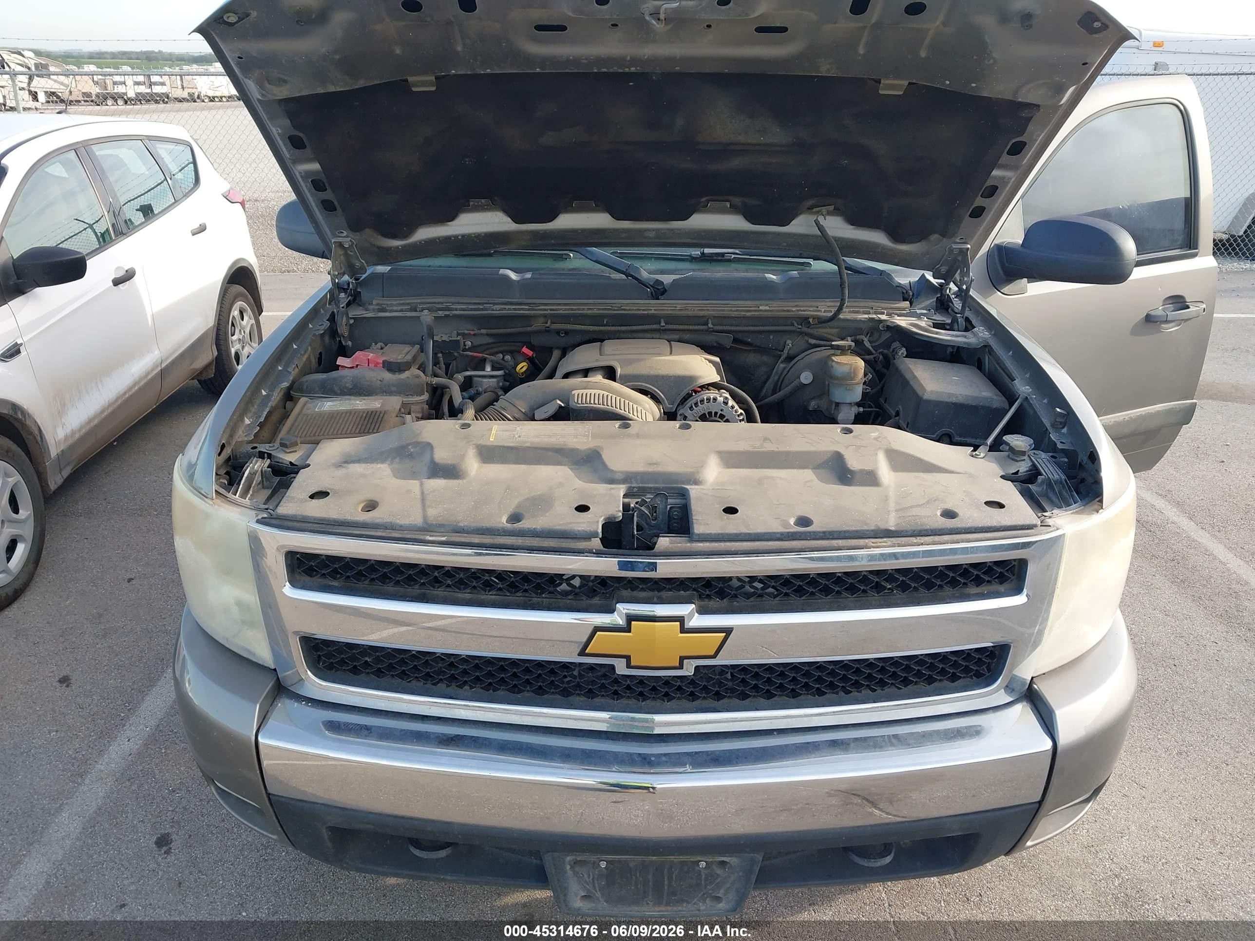 2007 Chevrolet Silverado 1500 Lt2 Tan vin: 2GCEK13M571647674