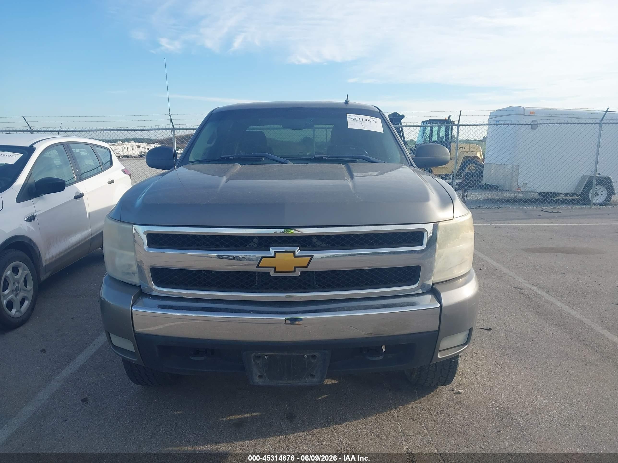 2007 Chevrolet Silverado 1500 Lt2 Tan vin: 2GCEK13M571647674