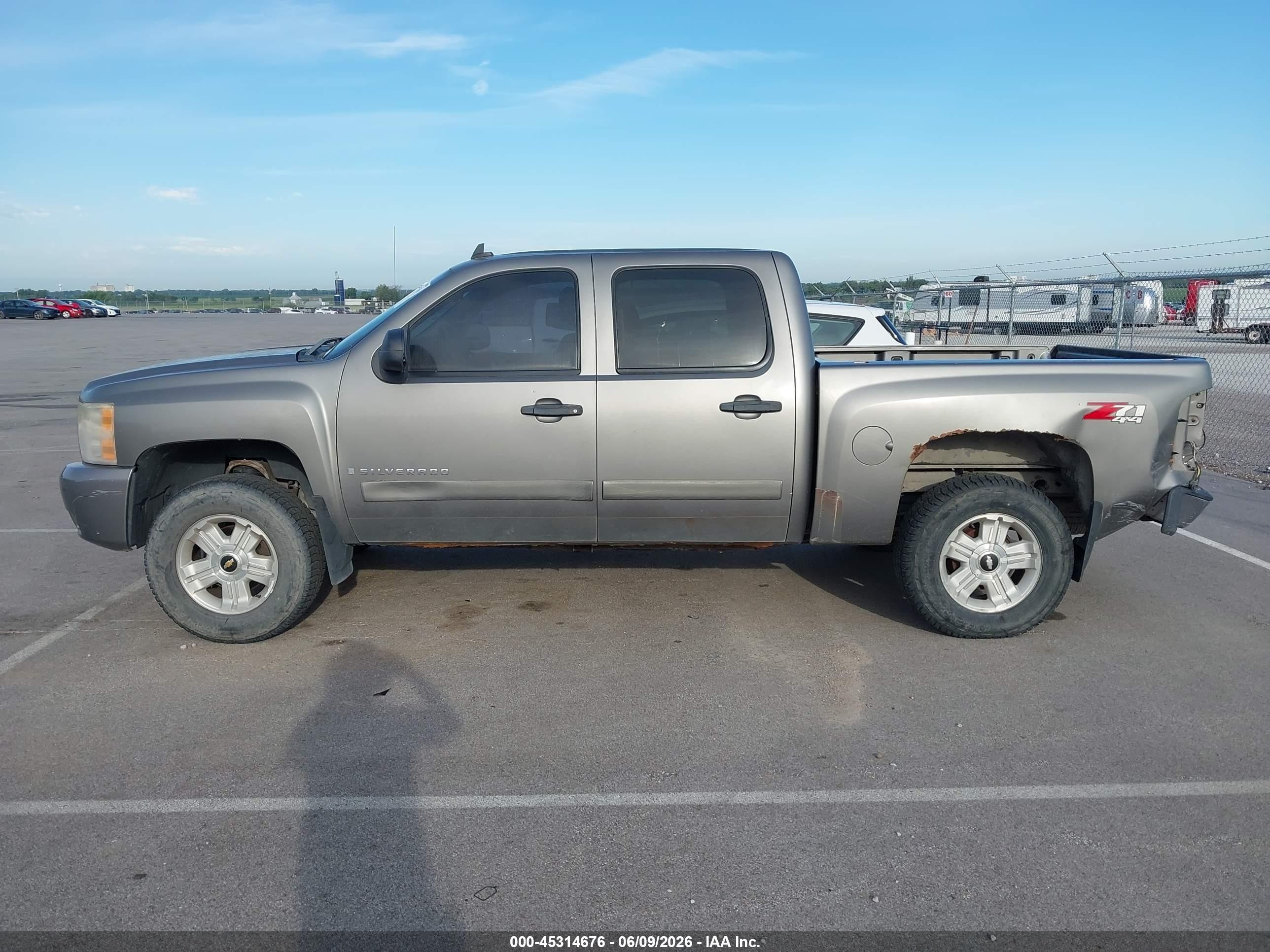 2007 Chevrolet Silverado 1500 Lt2 Tan vin: 2GCEK13M571647674