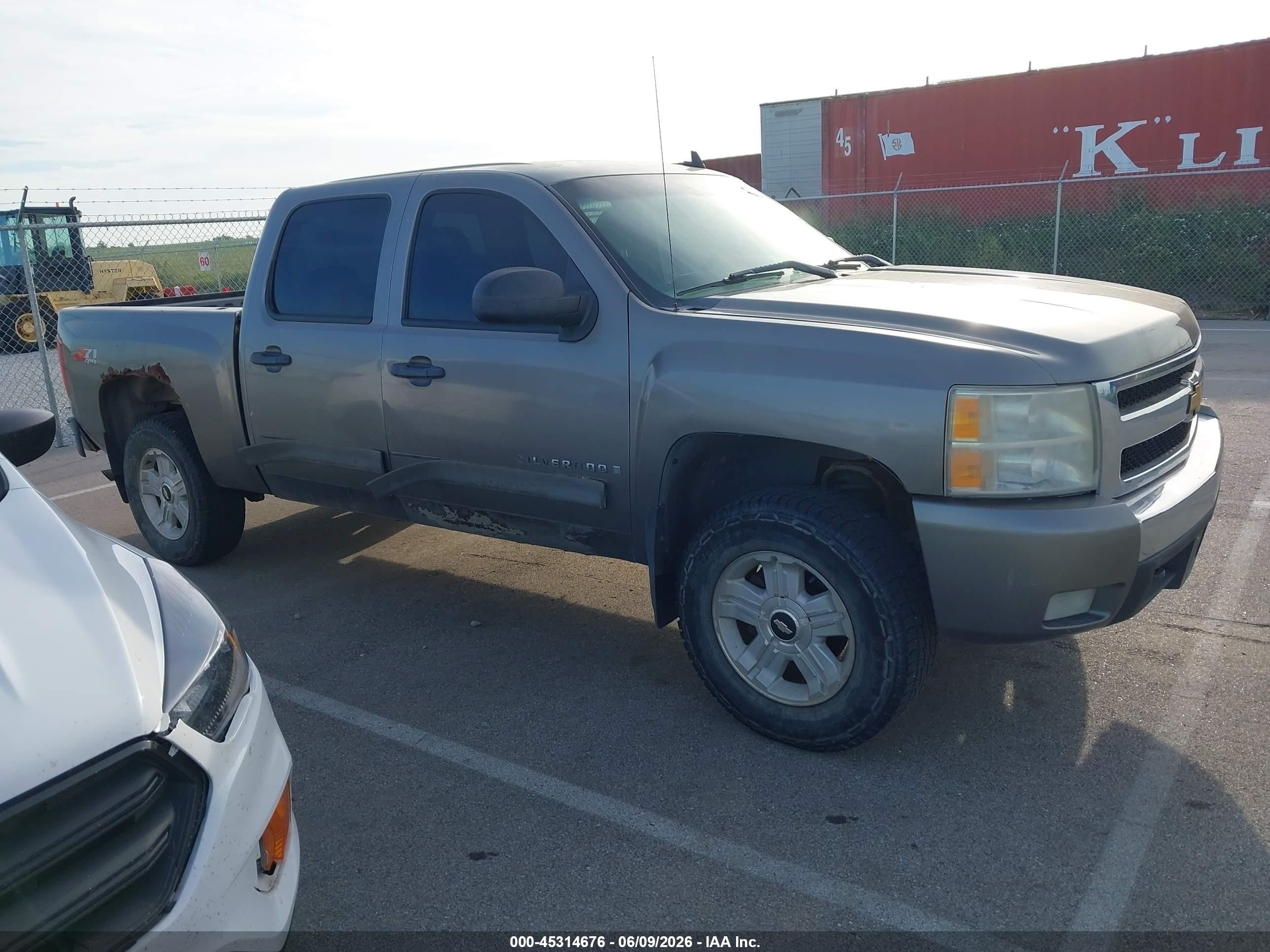 2007 Chevrolet Silverado 1500 Lt2 Tan vin: 2GCEK13M571647674