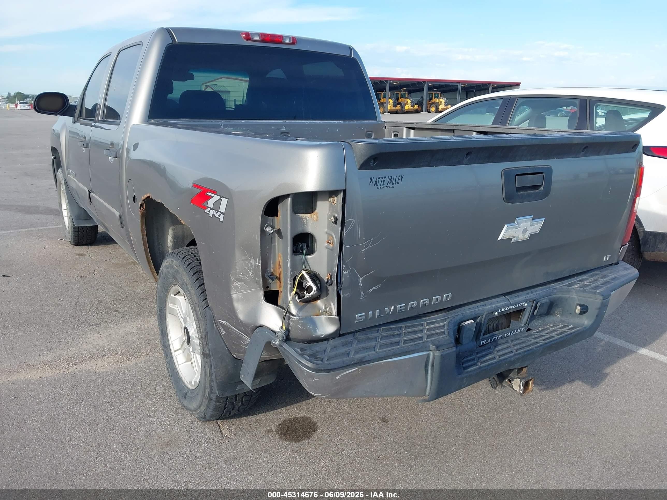 2007 Chevrolet Silverado 1500 Lt2 Tan vin: 2GCEK13M571647674