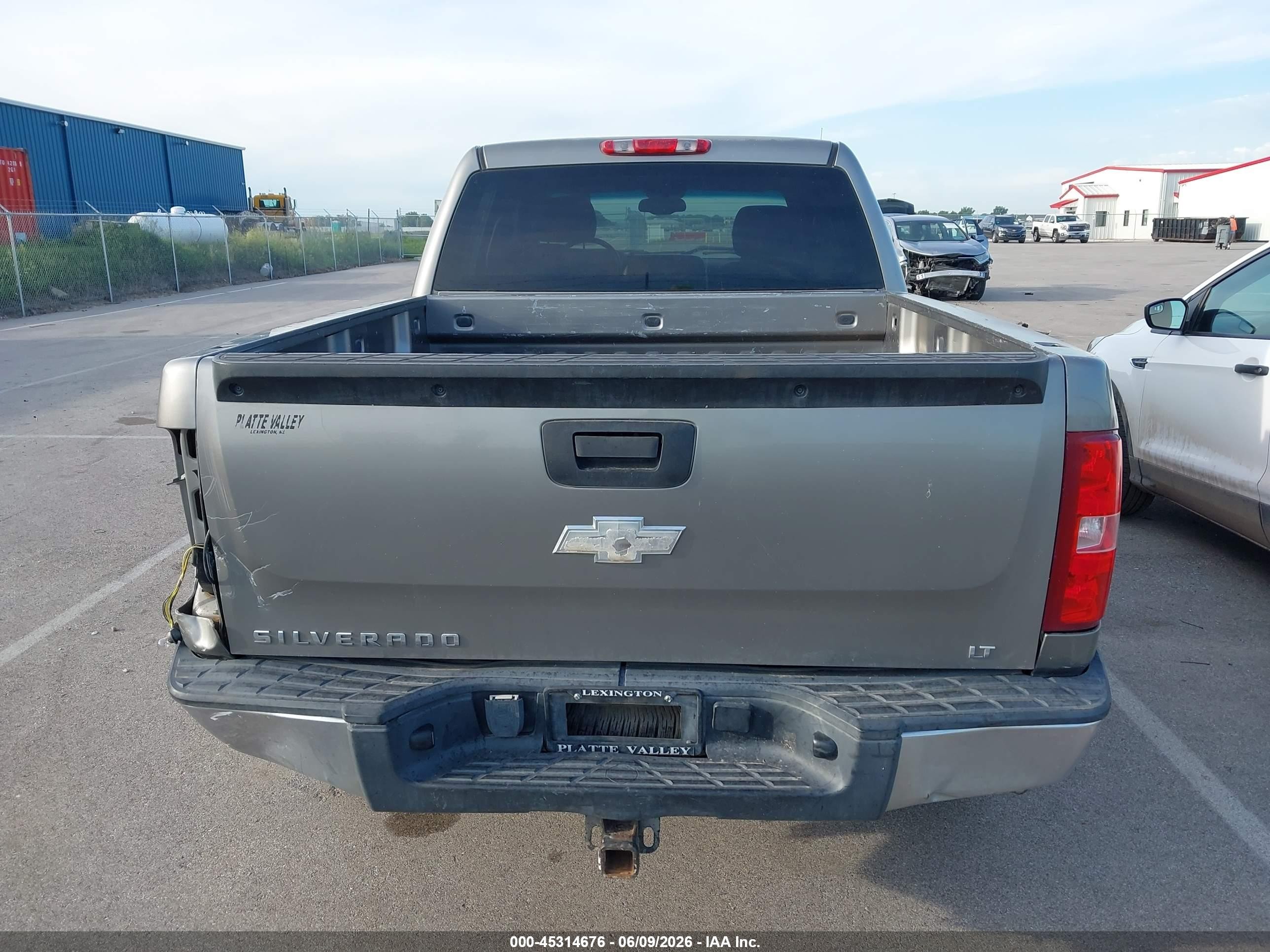 2007 Chevrolet Silverado 1500 Lt2 Tan vin: 2GCEK13M571647674