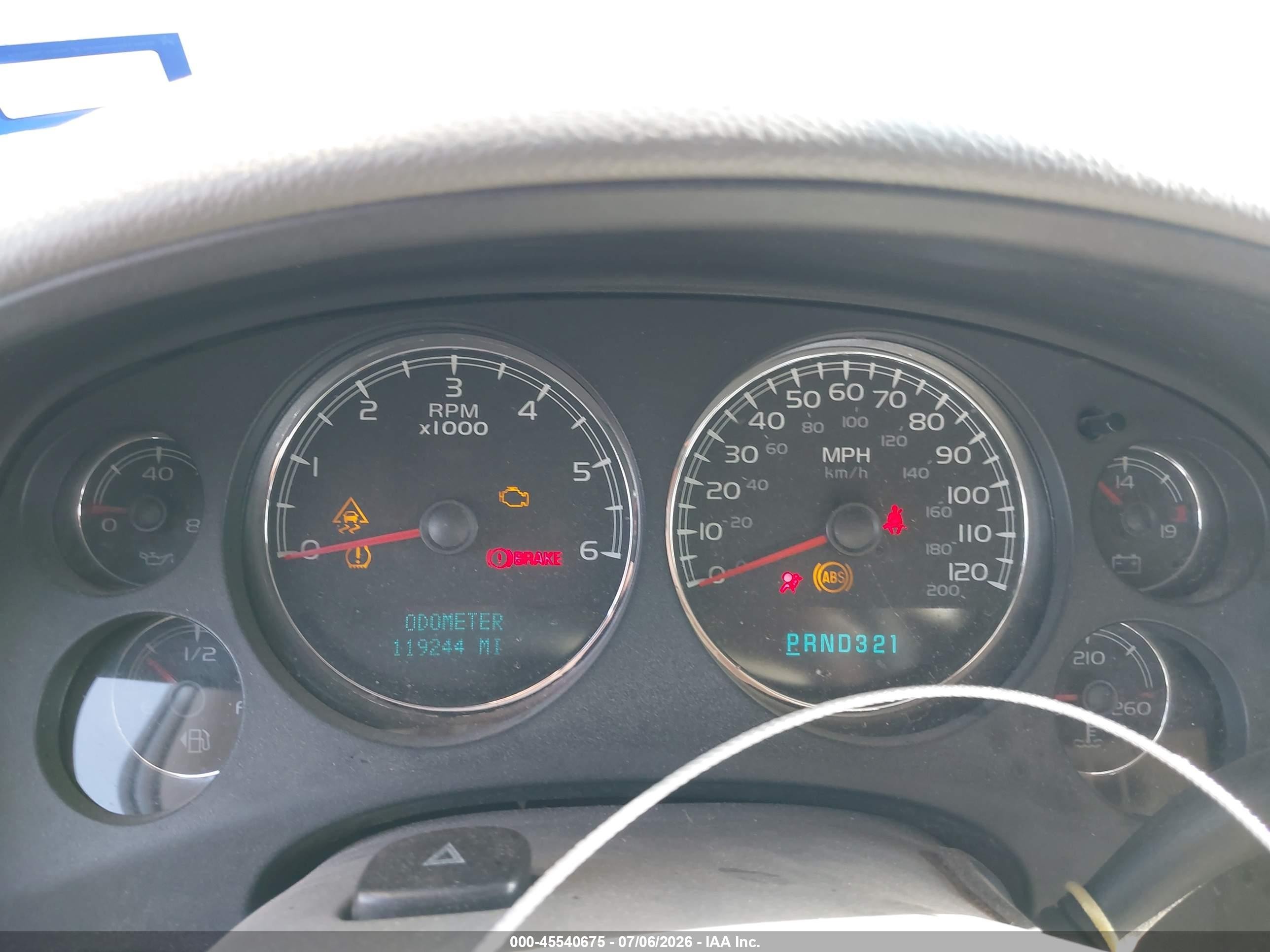 2007 Chevrolet Silverado 1500 Ltz Серый vin: 2GCEK13M671517001