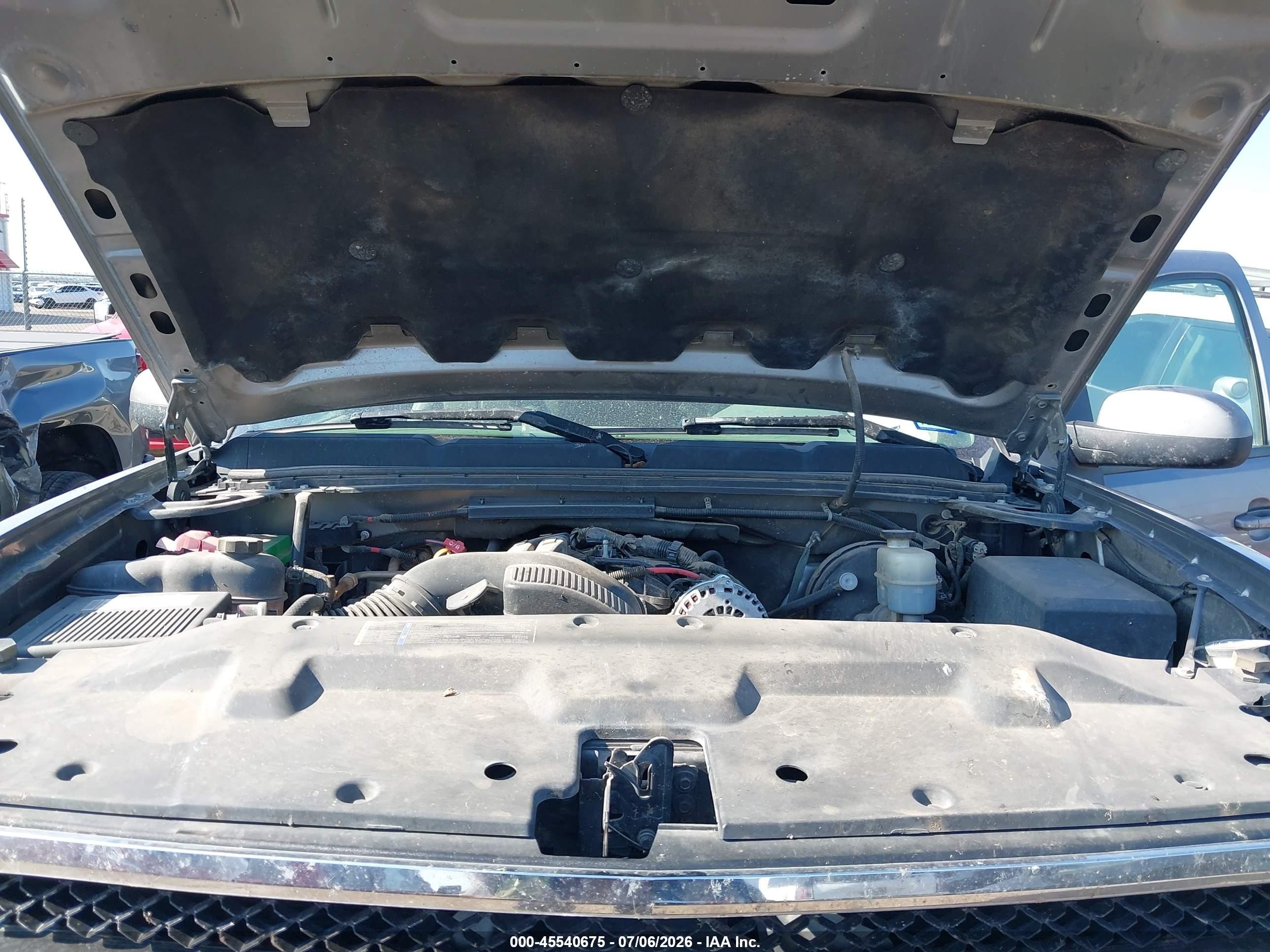 2007 Chevrolet Silverado 1500 Ltz Серый vin: 2GCEK13M671517001