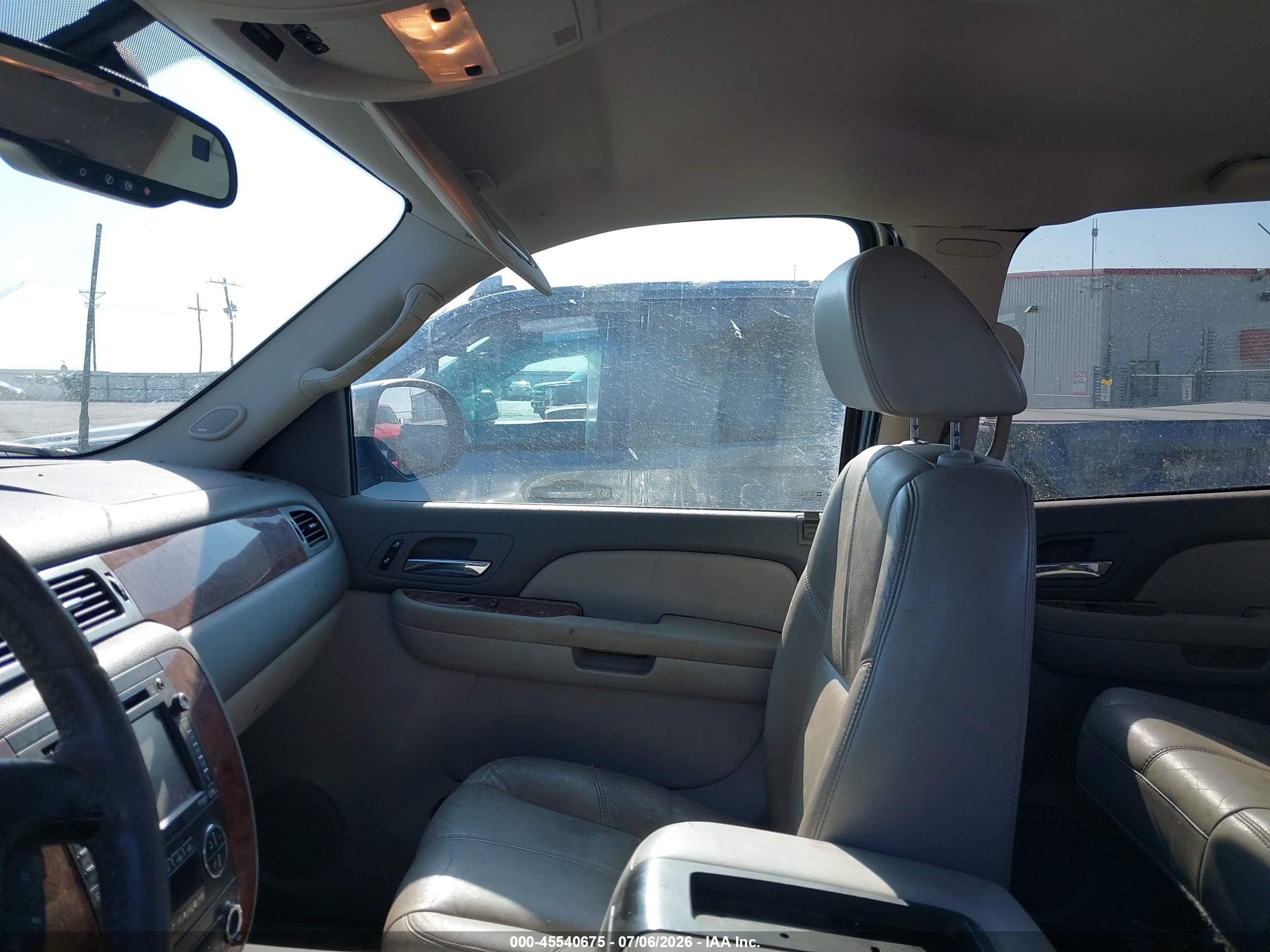 2007 Chevrolet Silverado 1500 Ltz Серый vin: 2GCEK13M671517001