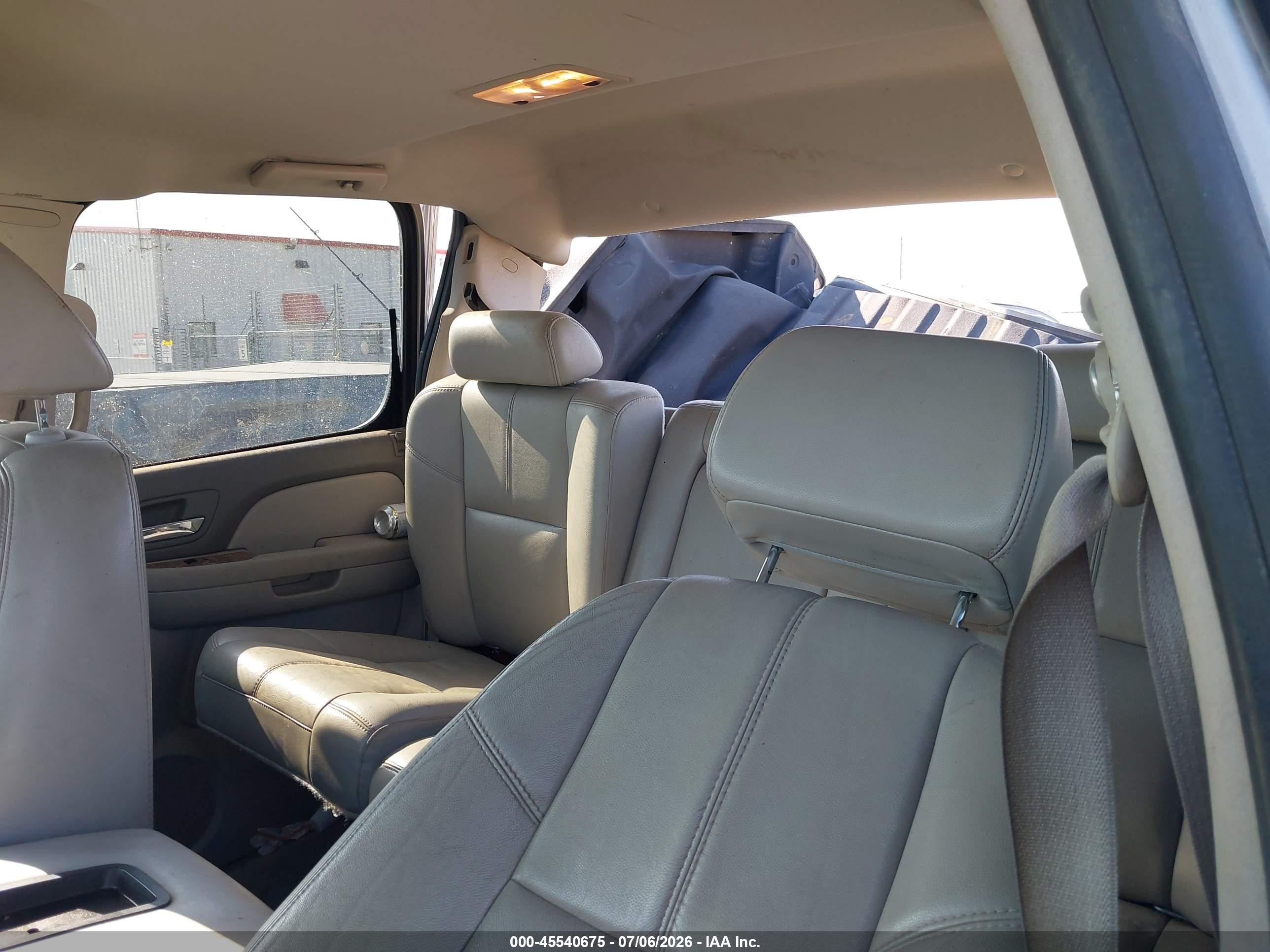 2007 Chevrolet Silverado 1500 Ltz Серый vin: 2GCEK13M671517001