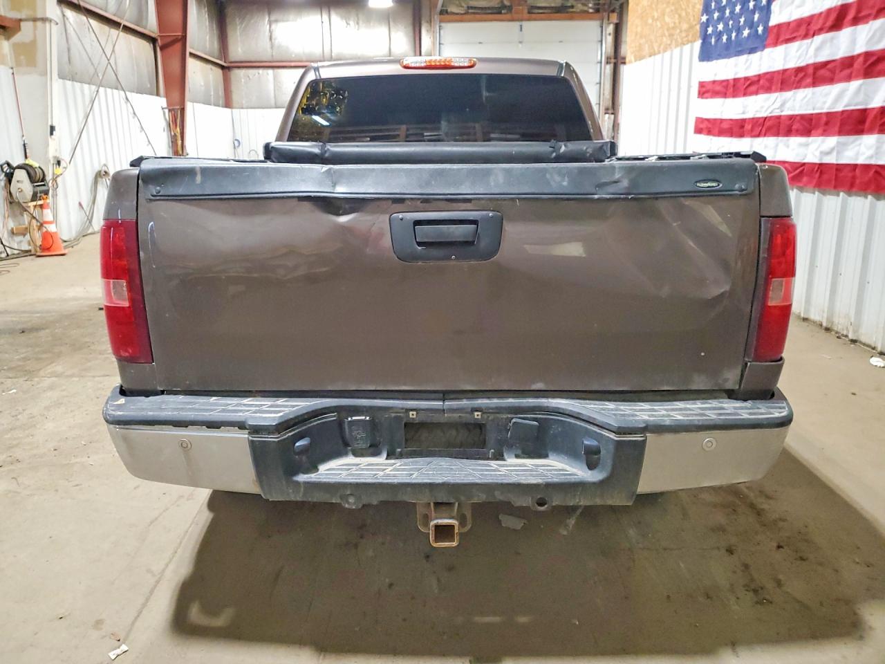 2007 Chevrolet Silverado K1500 Crew Cab Коричневый vin: 2GCEK13M671579501