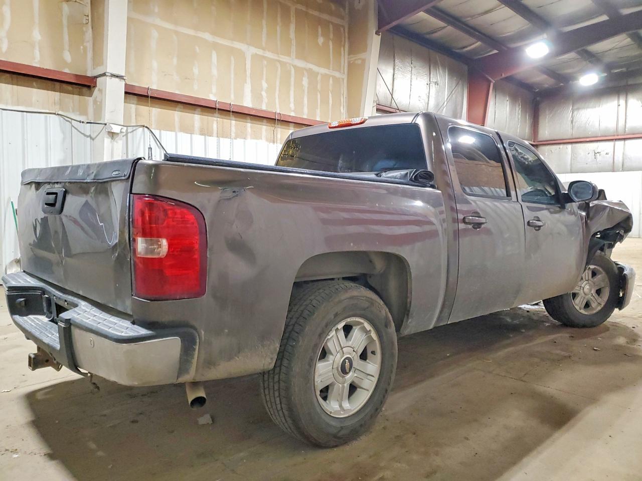 2007 Chevrolet Silverado K1500 Crew Cab Коричневый vin: 2GCEK13M671579501