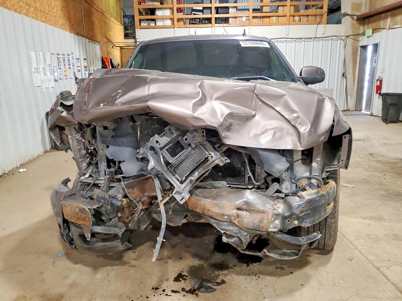 2007 Chevrolet Silverado K1500 Crew Cab Коричневый vin: 2GCEK13M671579501