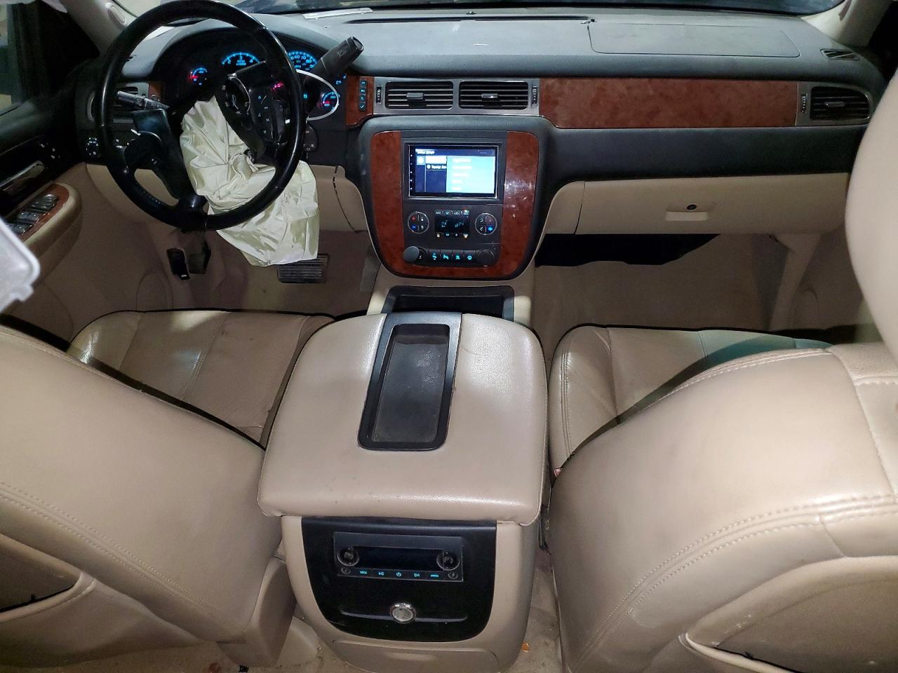 2007 Chevrolet Silverado K1500 Crew Cab Коричневый vin: 2GCEK13M671579501