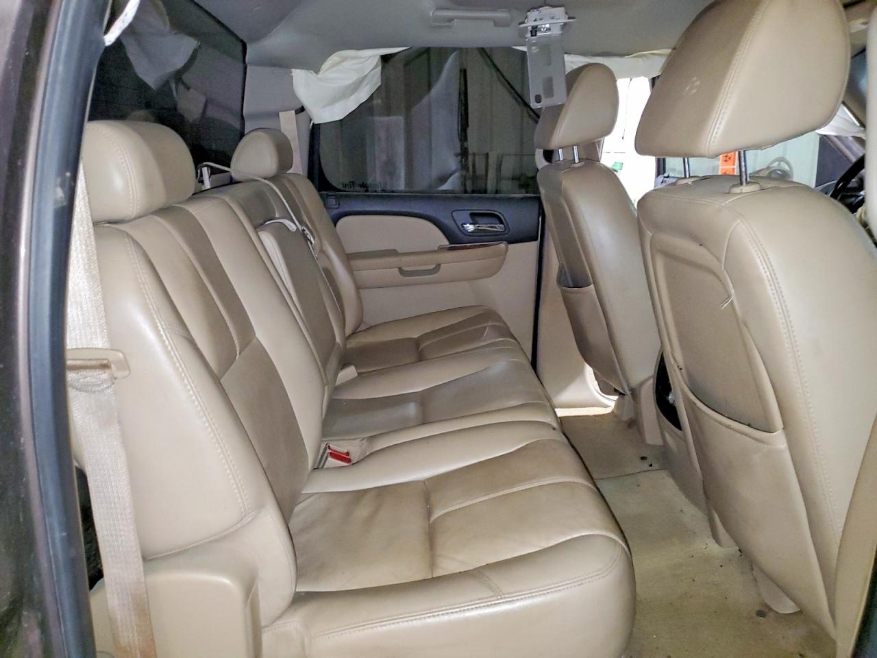 2007 Chevrolet Silverado K1500 Crew Cab Коричневый vin: 2GCEK13M671579501