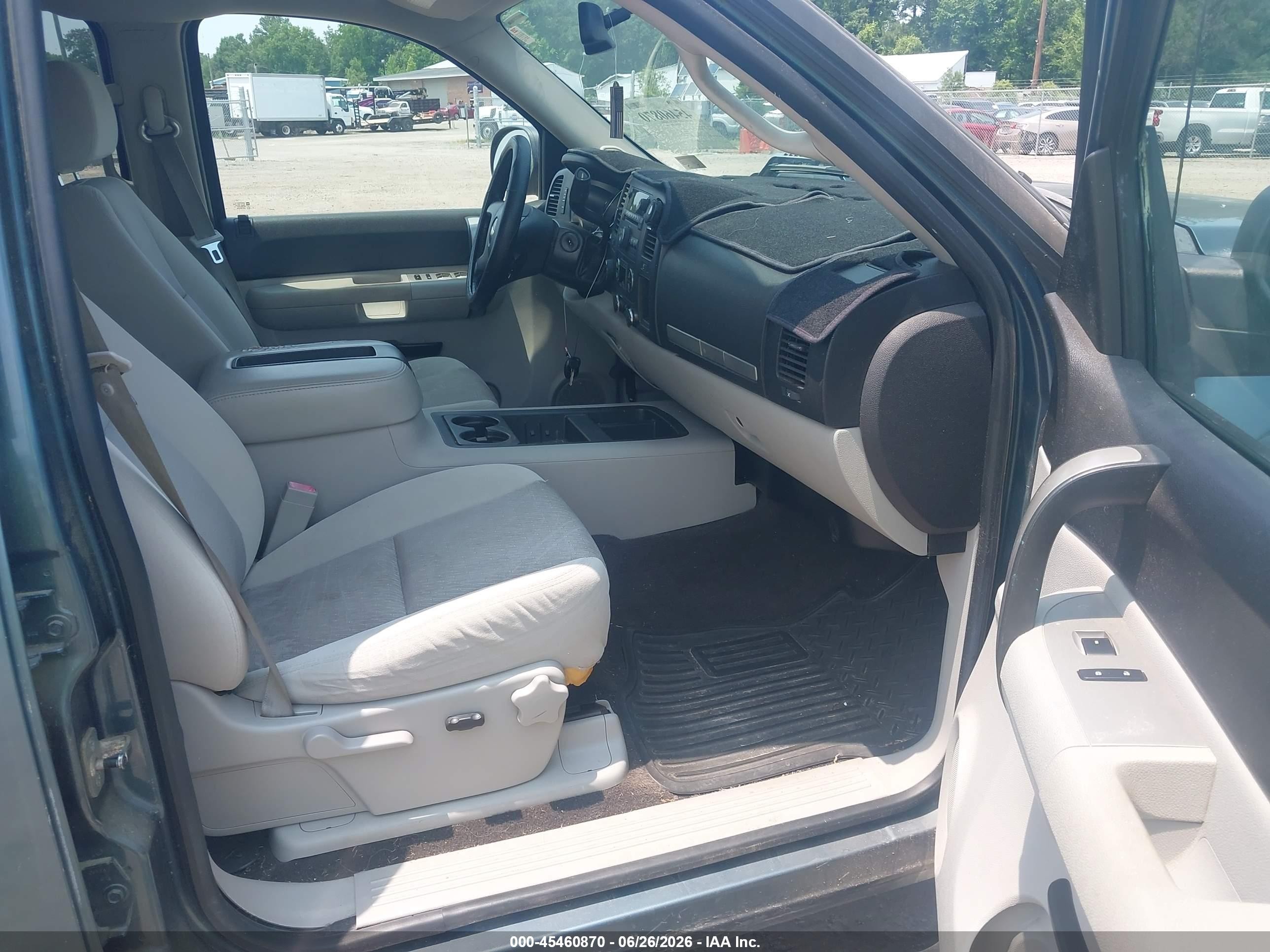 2007 Chevrolet Silverado 1500 Lt2 Blue vin: 2GCEK13M671627109