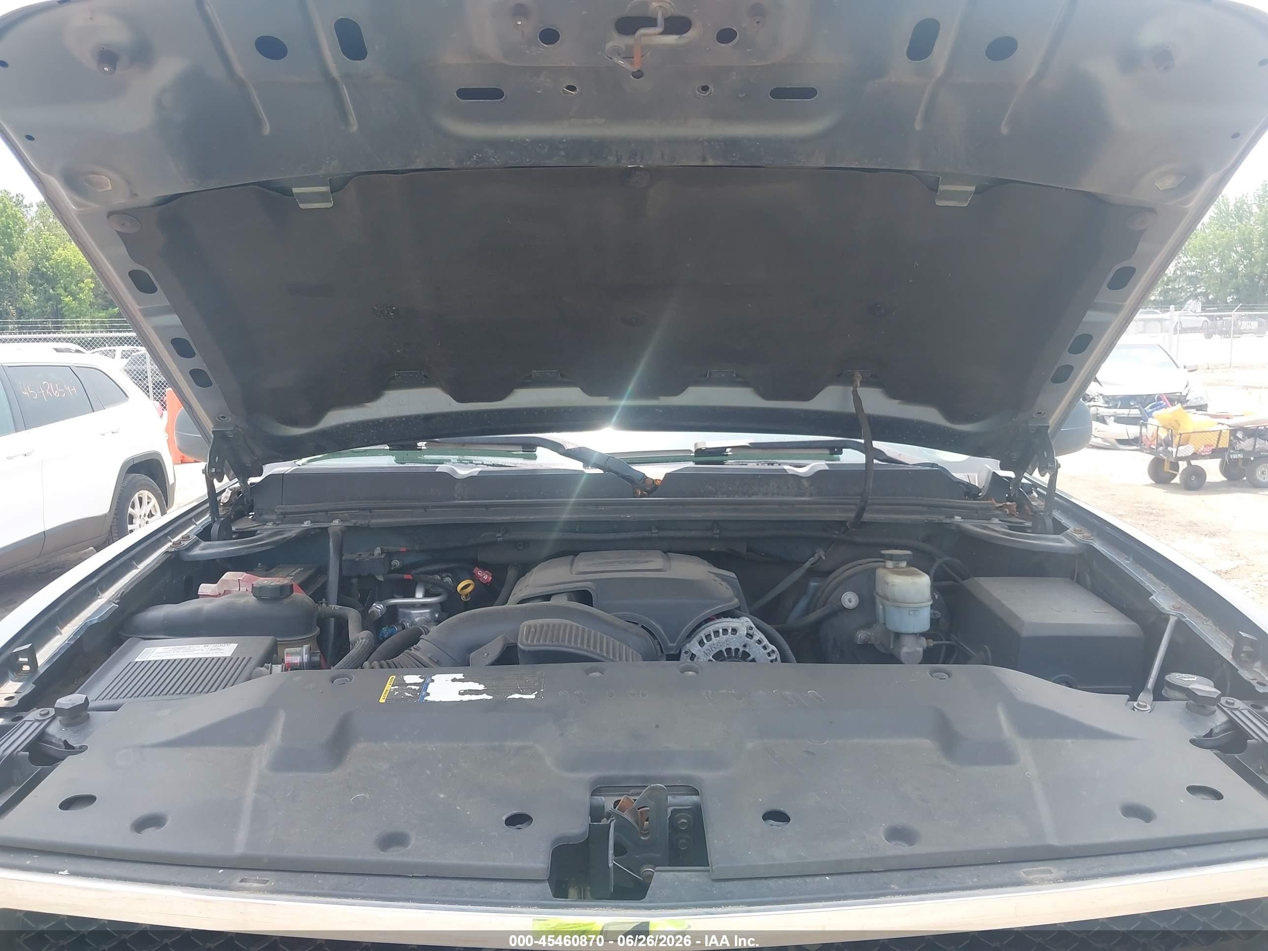 2007 Chevrolet Silverado 1500 Lt2 Blue vin: 2GCEK13M671627109