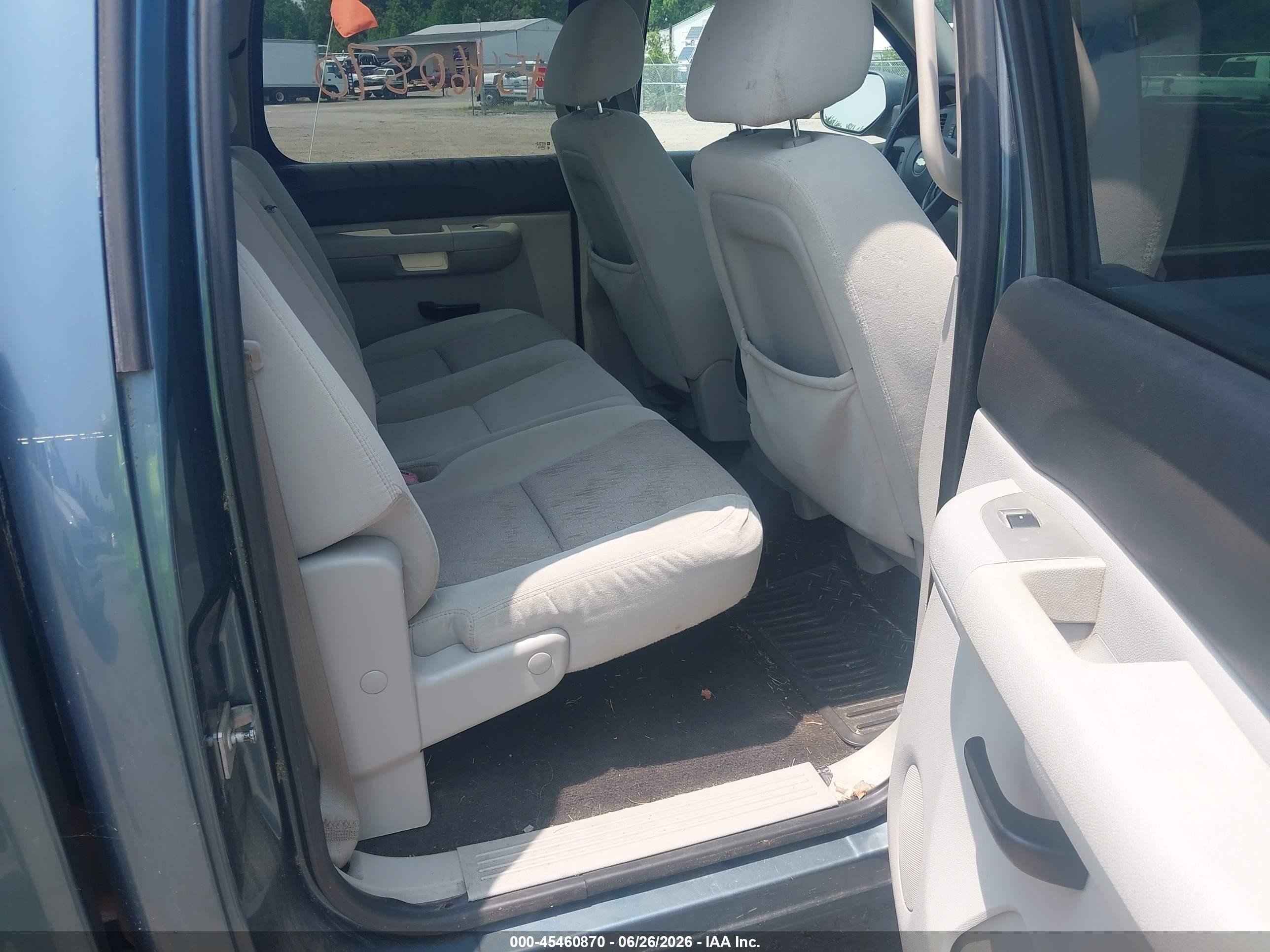 2007 Chevrolet Silverado 1500 Lt2 Blue vin: 2GCEK13M671627109