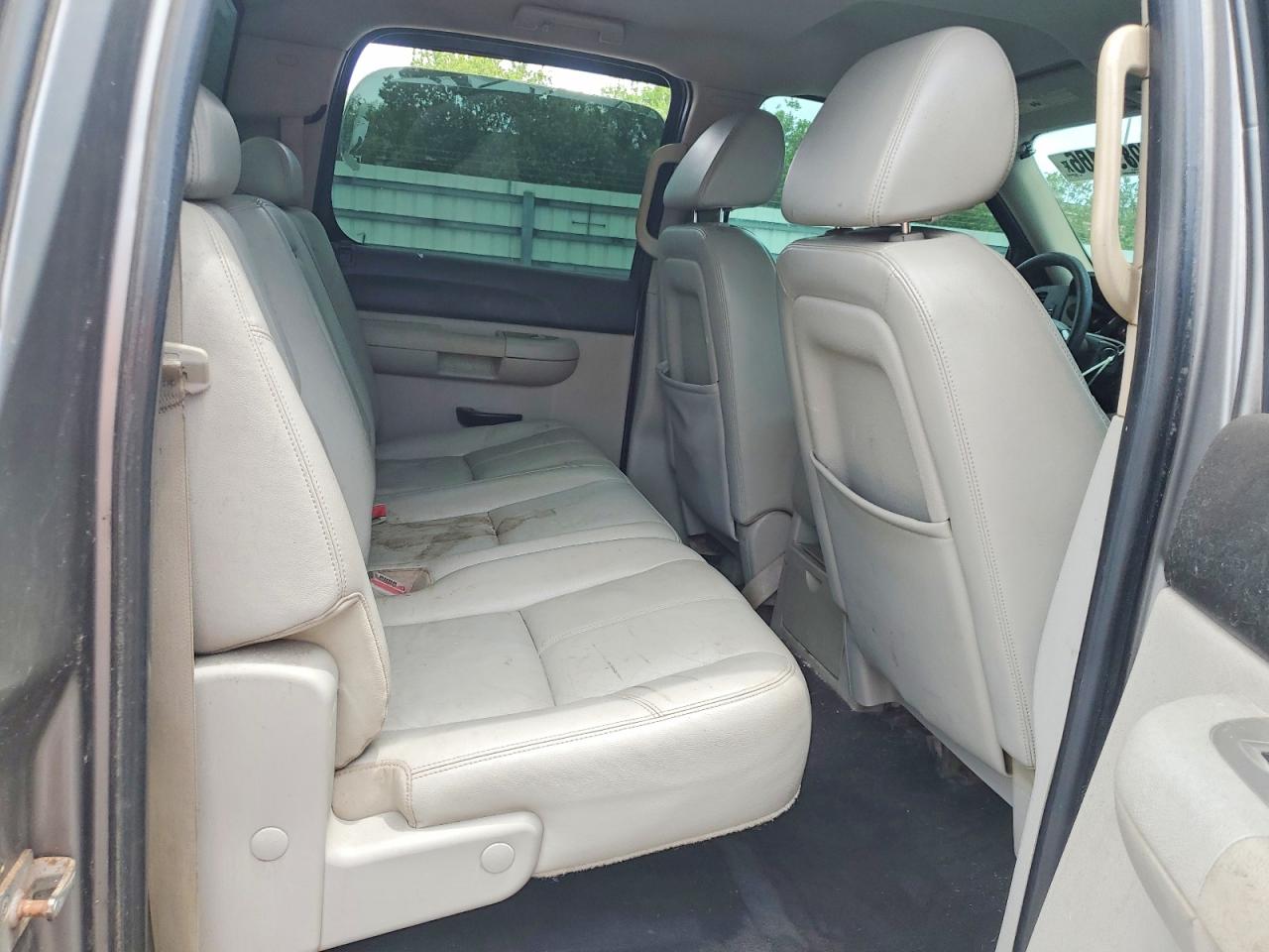 2008 Chevrolet Silverado K1500 Gray vin: 2GCEK13M681153650