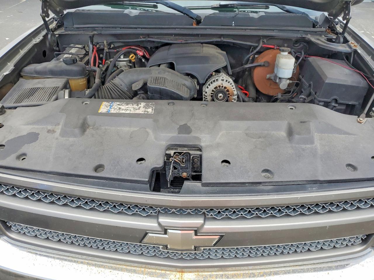 2008 Chevrolet Silverado K1500 Gray vin: 2GCEK13M681153650
