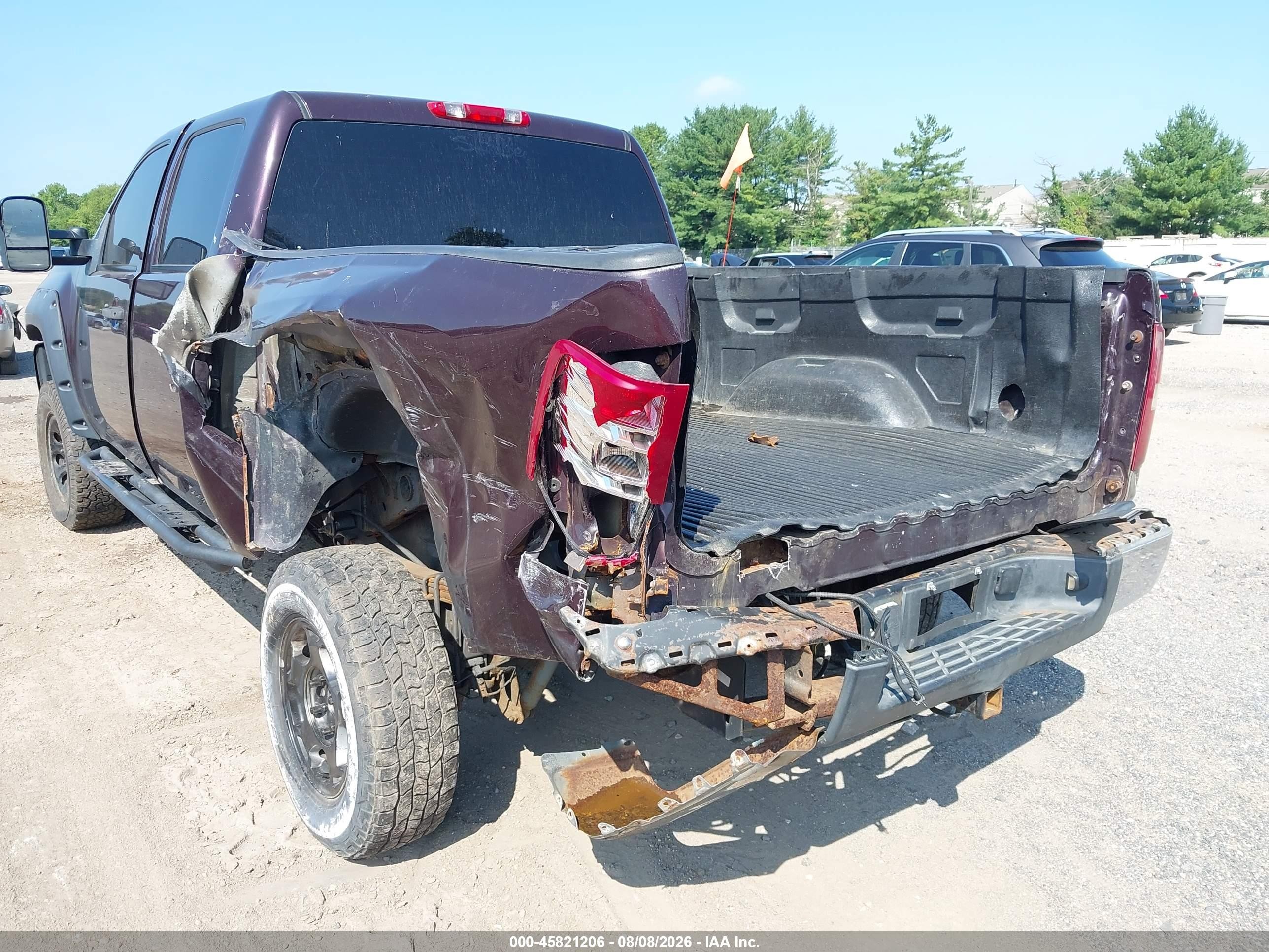 2008 Chevrolet Silverado 1500 Lt1 Burgundy vin: 2GCEK13M681159268