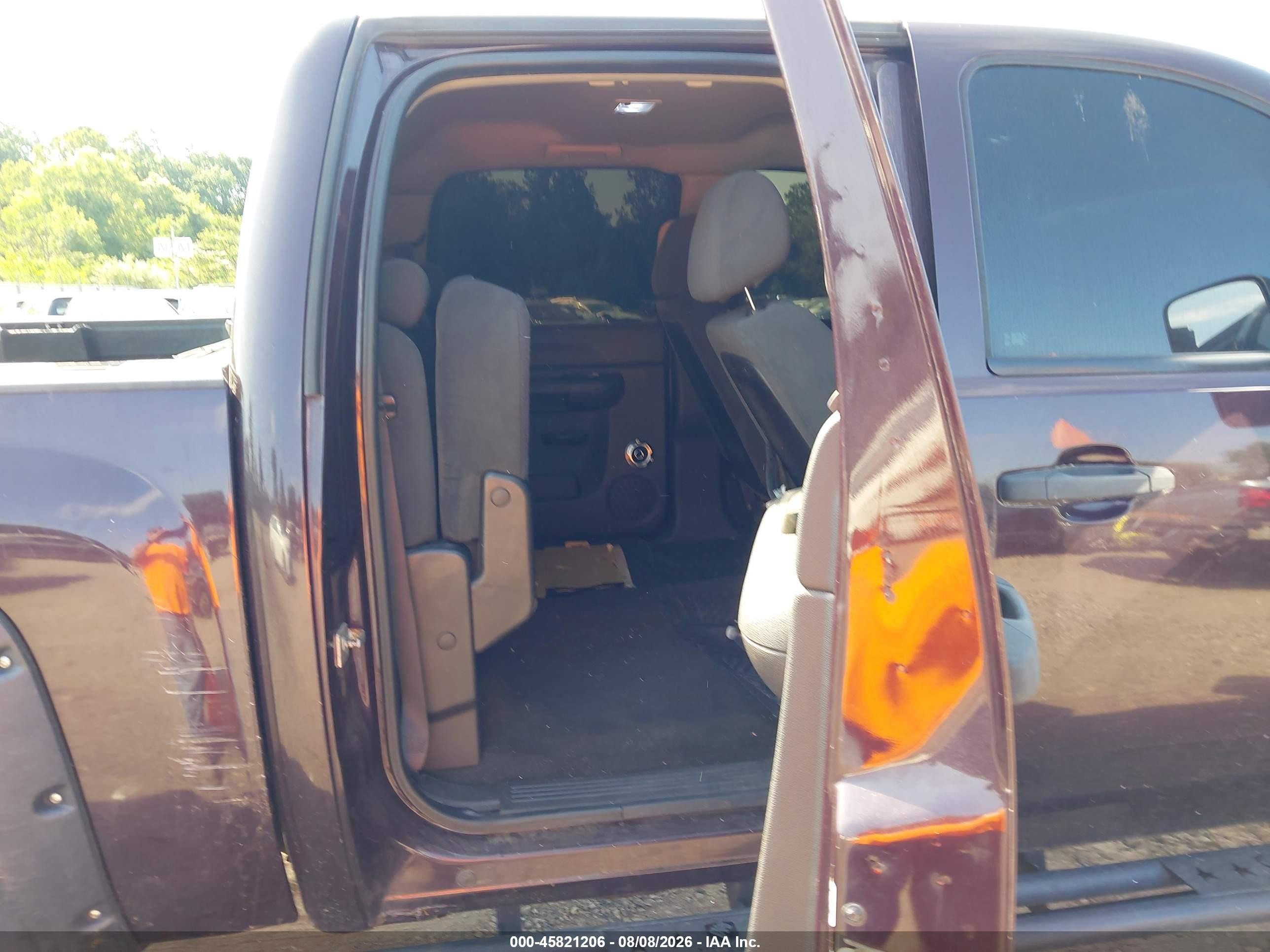 2008 Chevrolet Silverado 1500 Lt1 Burgundy vin: 2GCEK13M681159268
