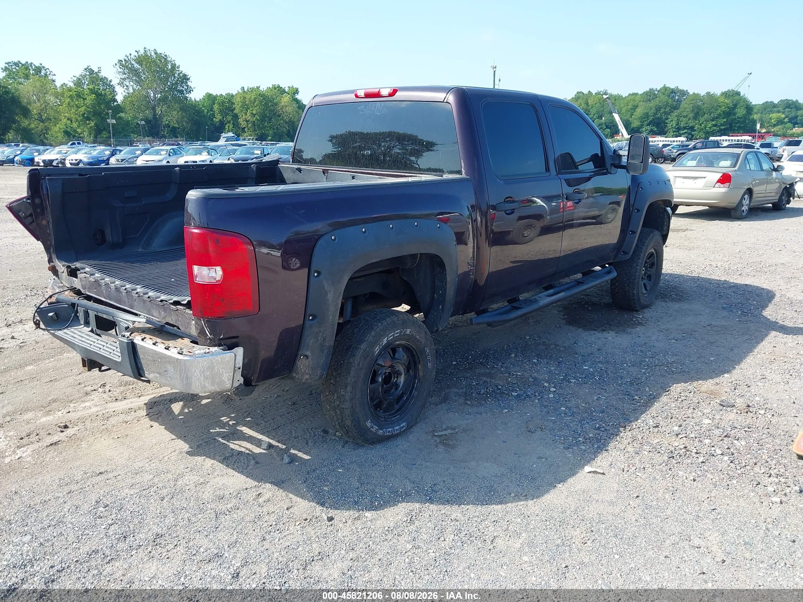 2008 Chevrolet Silverado 1500 Lt1 Burgundy vin: 2GCEK13M681159268
