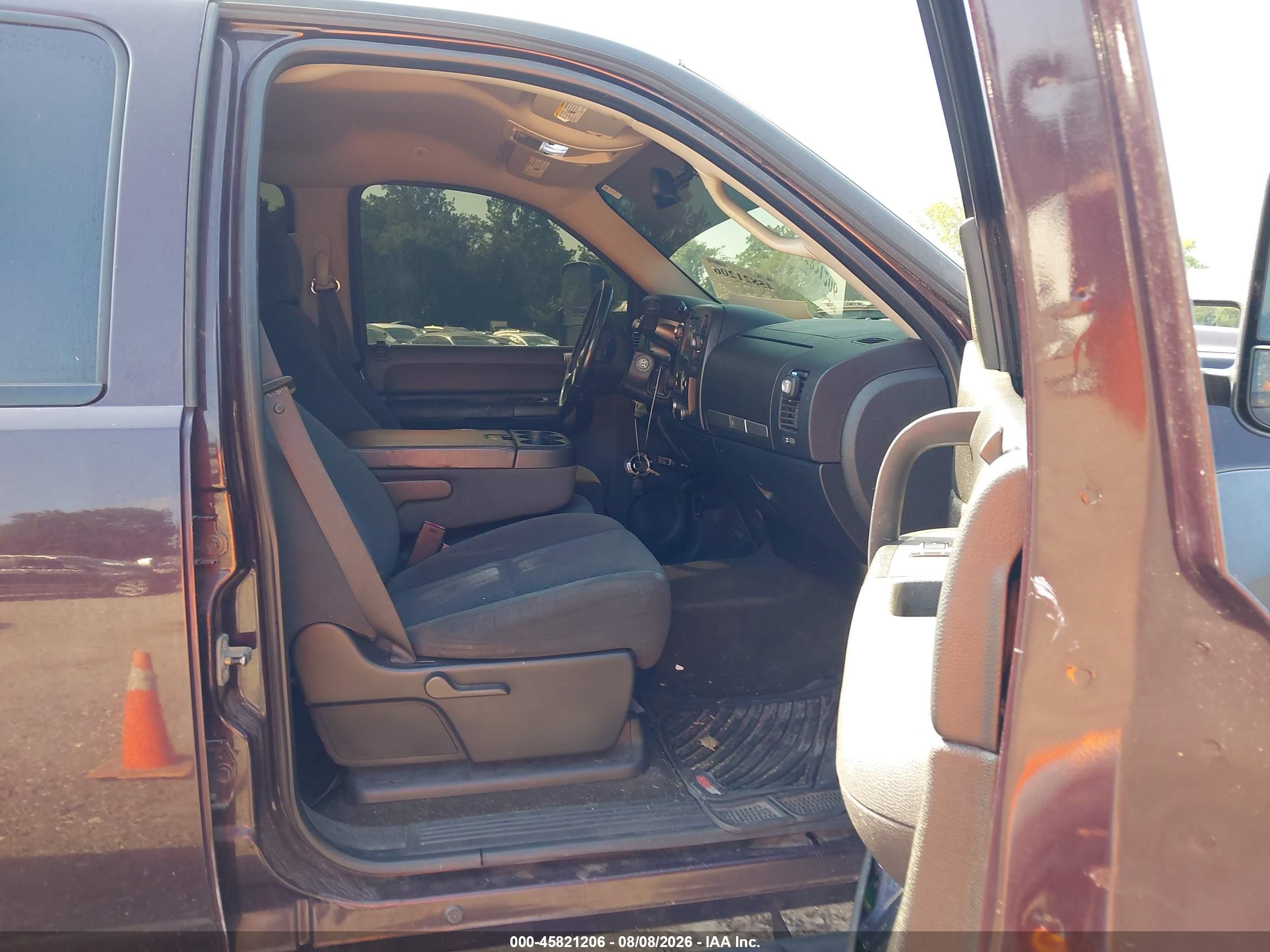 2008 Chevrolet Silverado 1500 Lt1 Burgundy vin: 2GCEK13M681159268