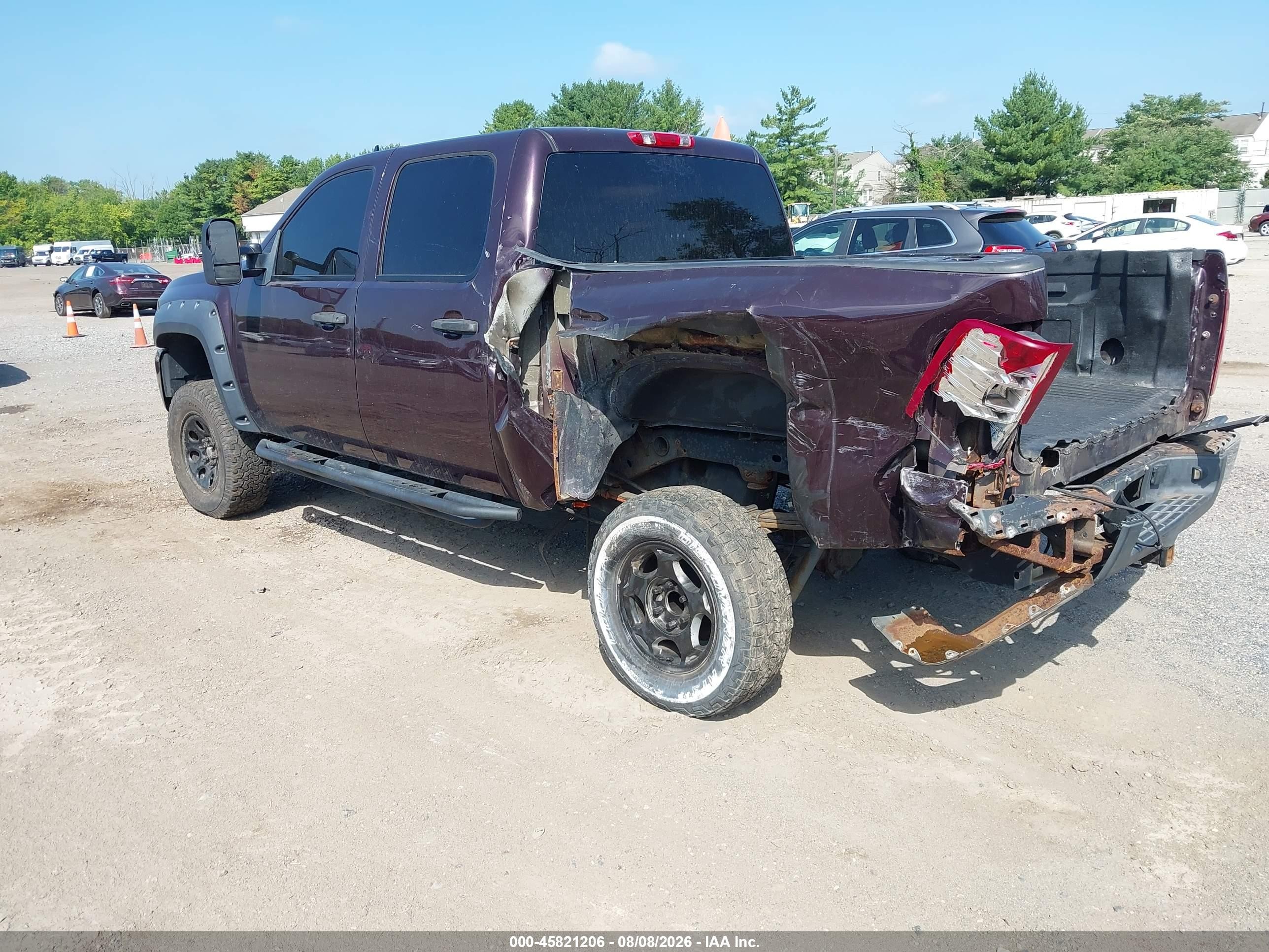2008 Chevrolet Silverado 1500 Lt1 Burgundy vin: 2GCEK13M681159268
