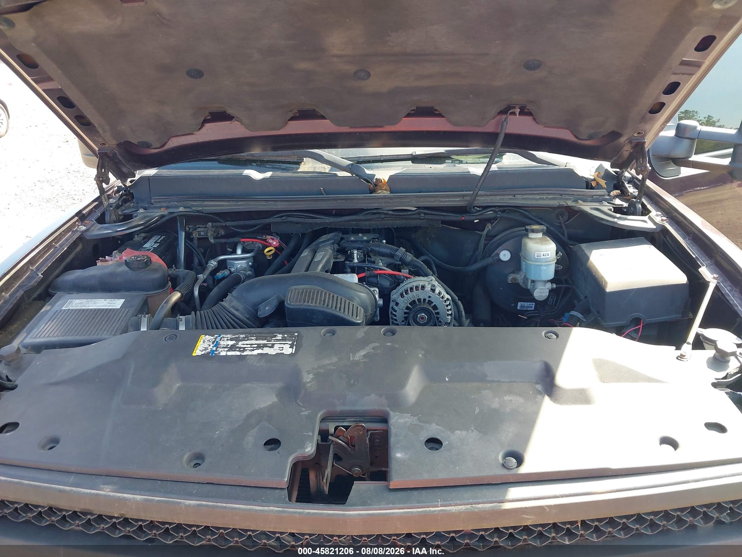 2008 Chevrolet Silverado 1500 Lt1 Burgundy vin: 2GCEK13M681159268