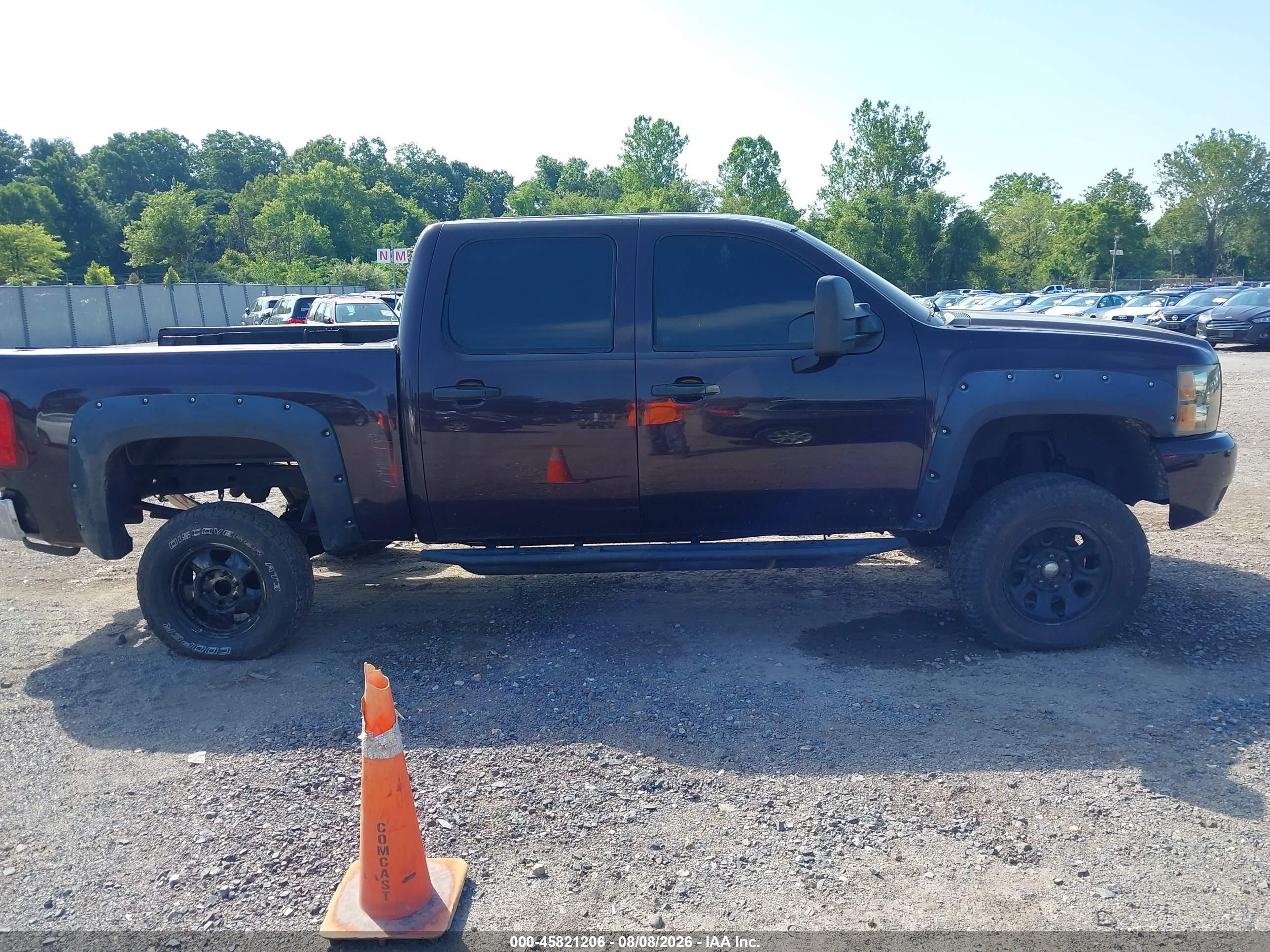 2008 Chevrolet Silverado 1500 Lt1 Burgundy vin: 2GCEK13M681159268