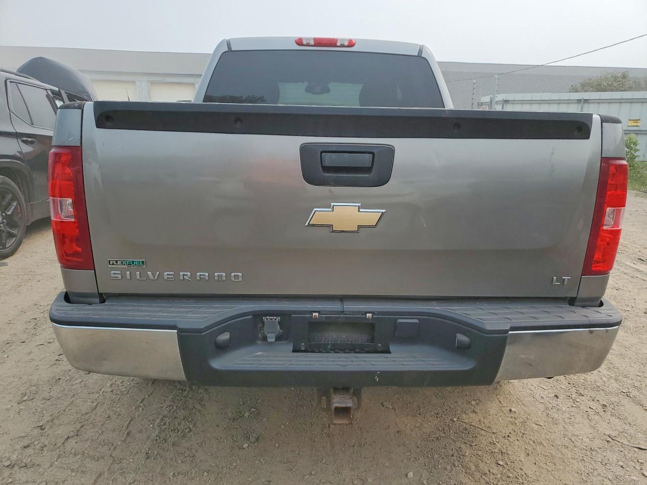 2008 Chevrolet Silverado K1500 Серый vin: 2GCEK13M681169508
