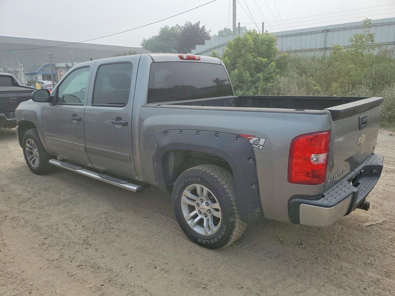 2008 Chevrolet Silverado K1500 Серый vin: 2GCEK13M681169508
