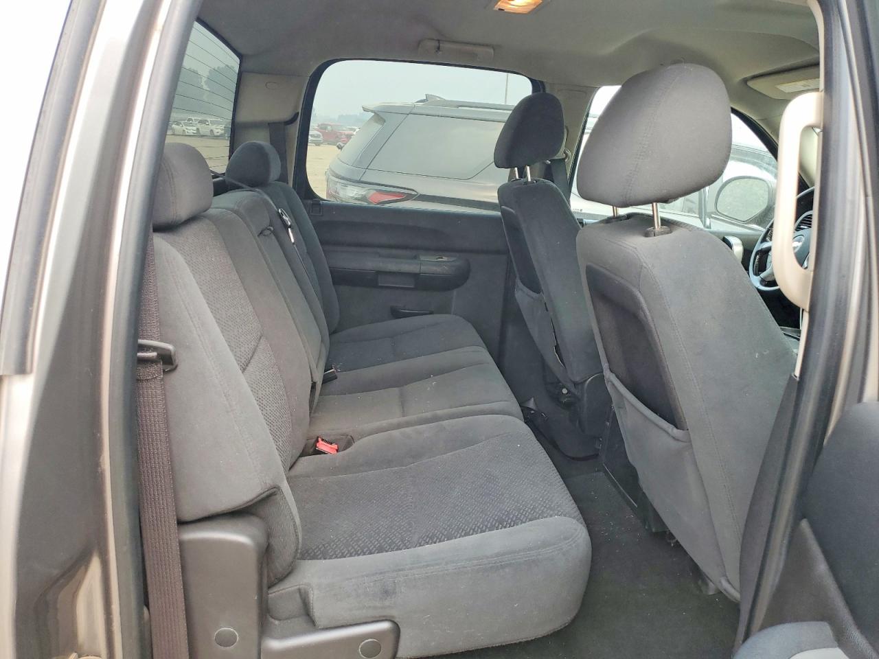 2008 Chevrolet Silverado K1500 Серый vin: 2GCEK13M681169508