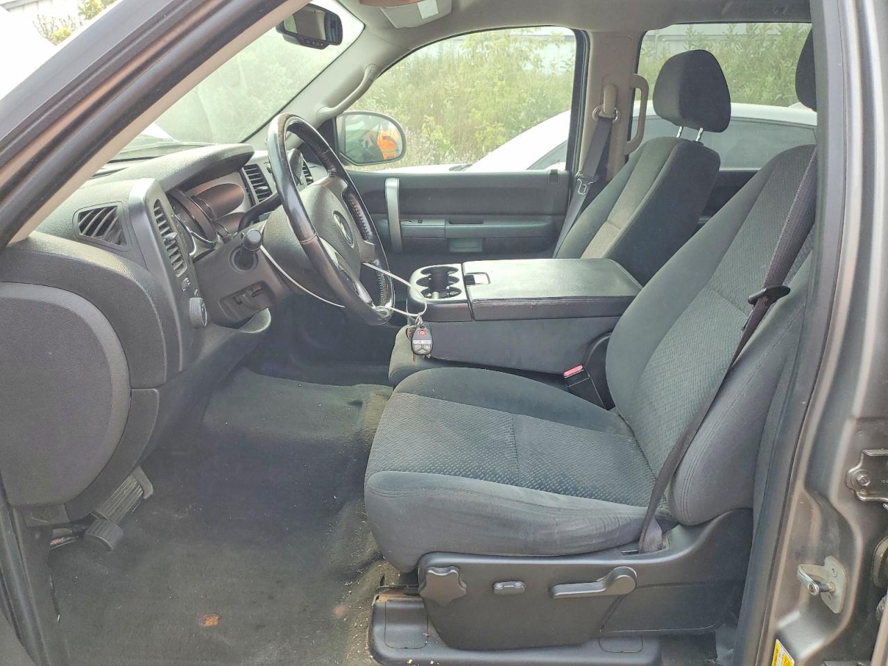 2008 Chevrolet Silverado K1500 Серый vin: 2GCEK13M681169508