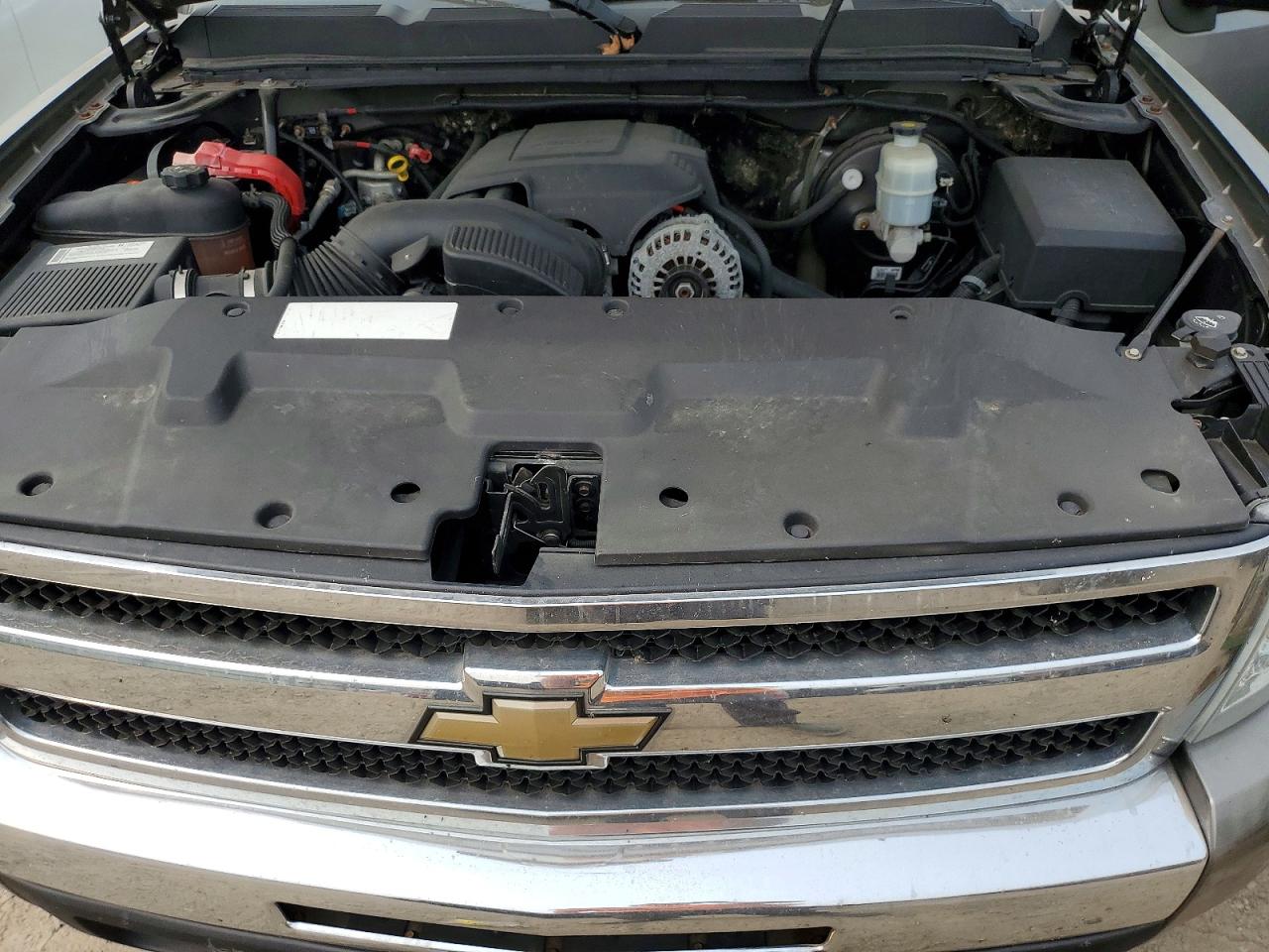 2008 Chevrolet Silverado K1500 Серый vin: 2GCEK13M681169508