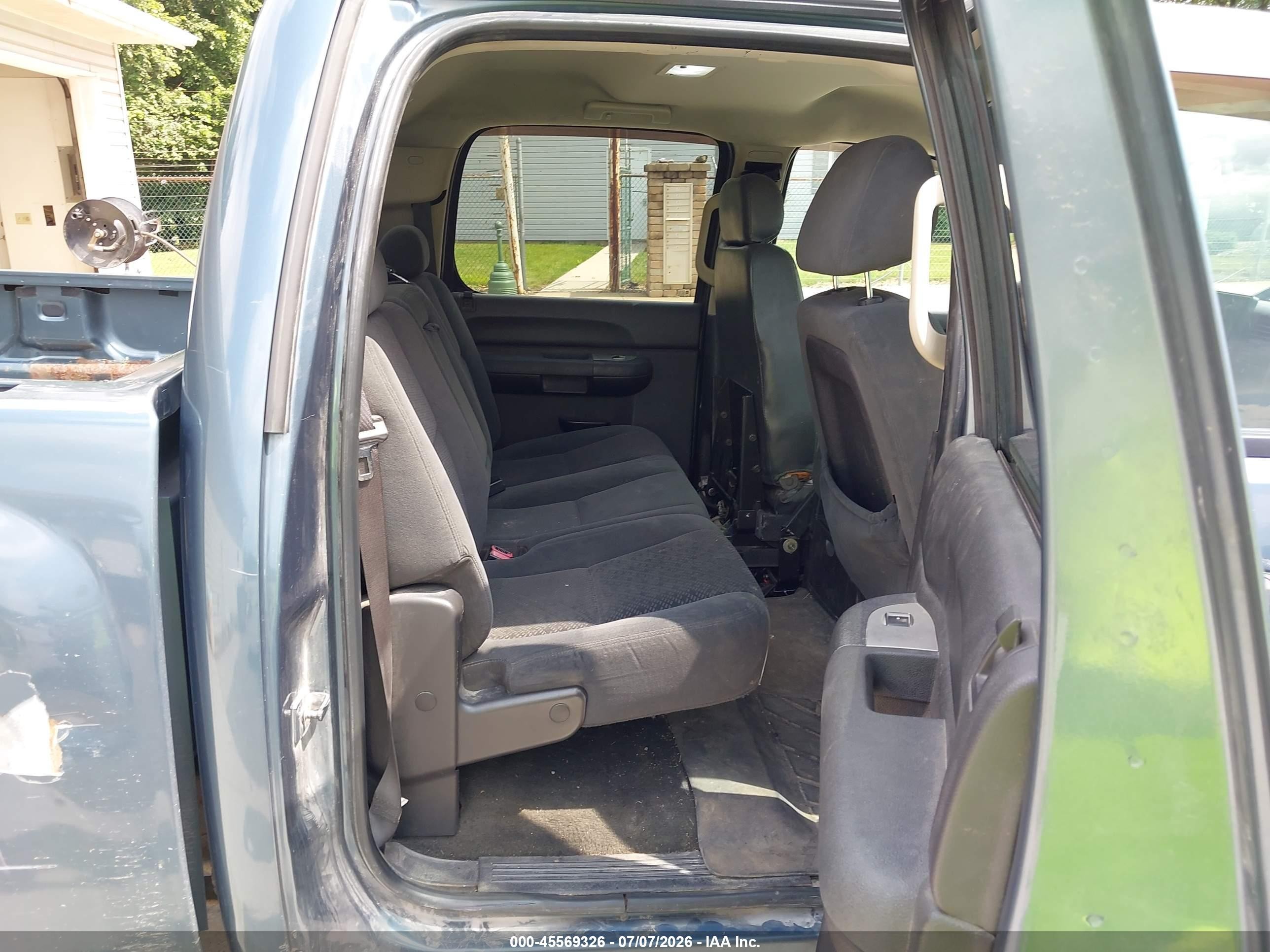 2008 Chevrolet Silverado 1500 Lt1 Blue vin: 2GCEK13M681229724