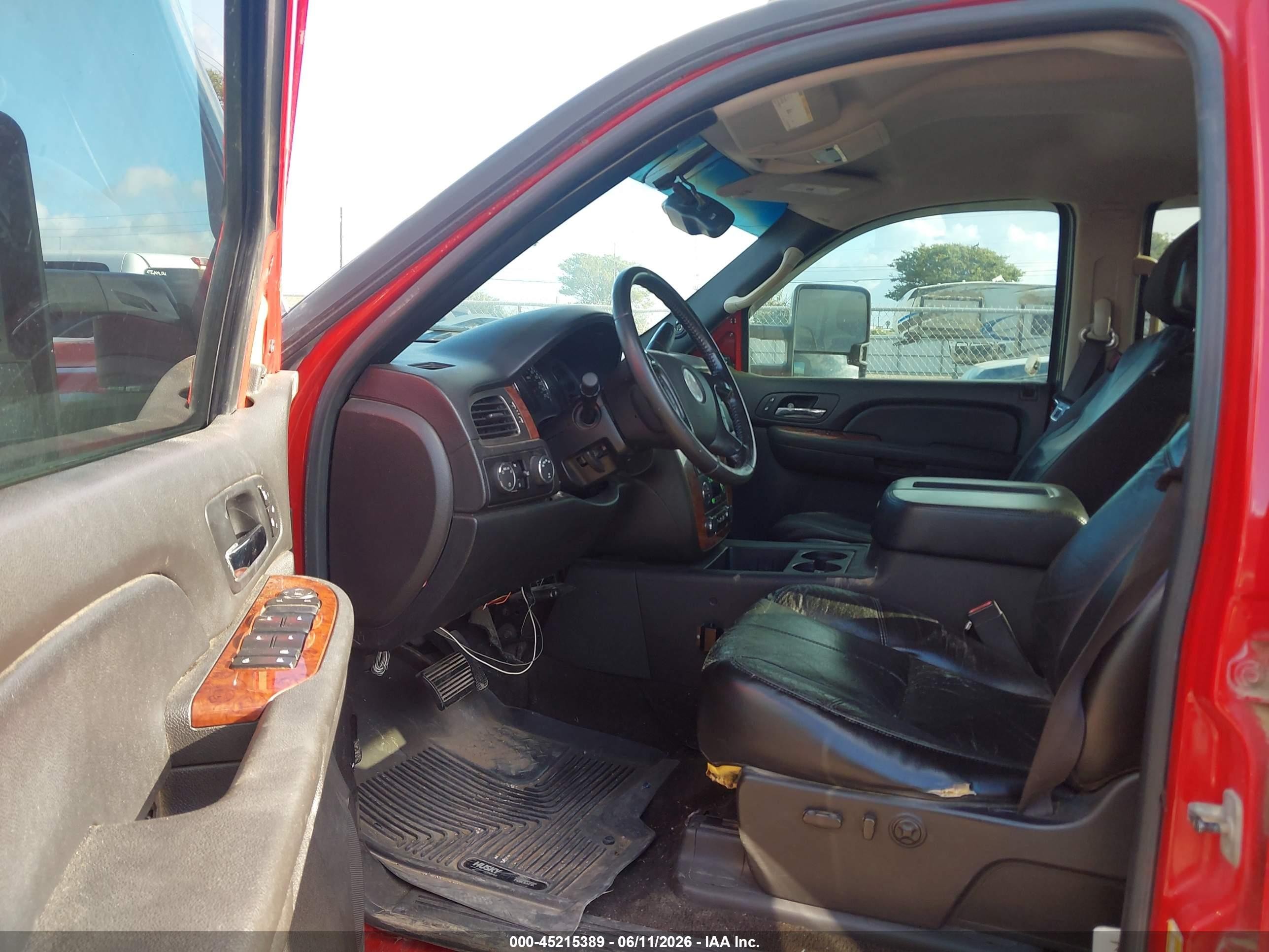 2007 Chevrolet Silverado 1500 Ltz Красный vin: 2GCEK13M771524362