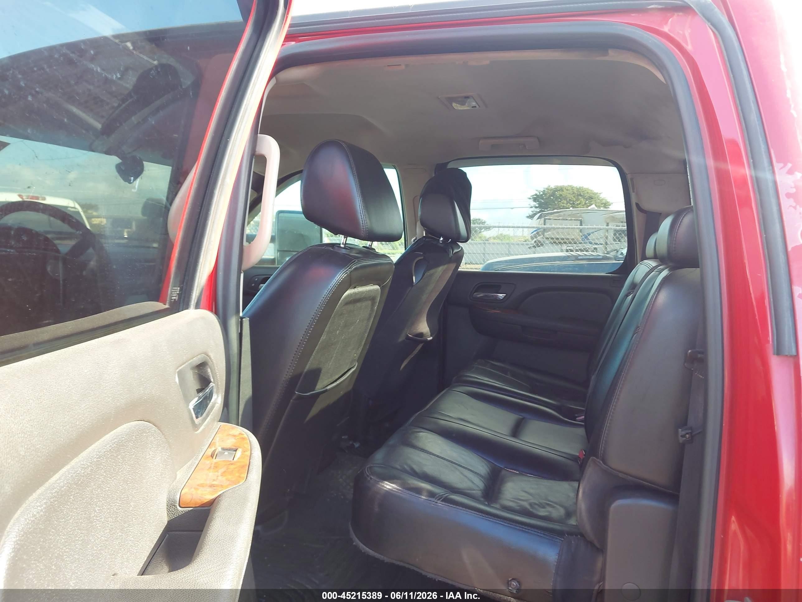 2007 Chevrolet Silverado 1500 Ltz Красный vin: 2GCEK13M771524362
