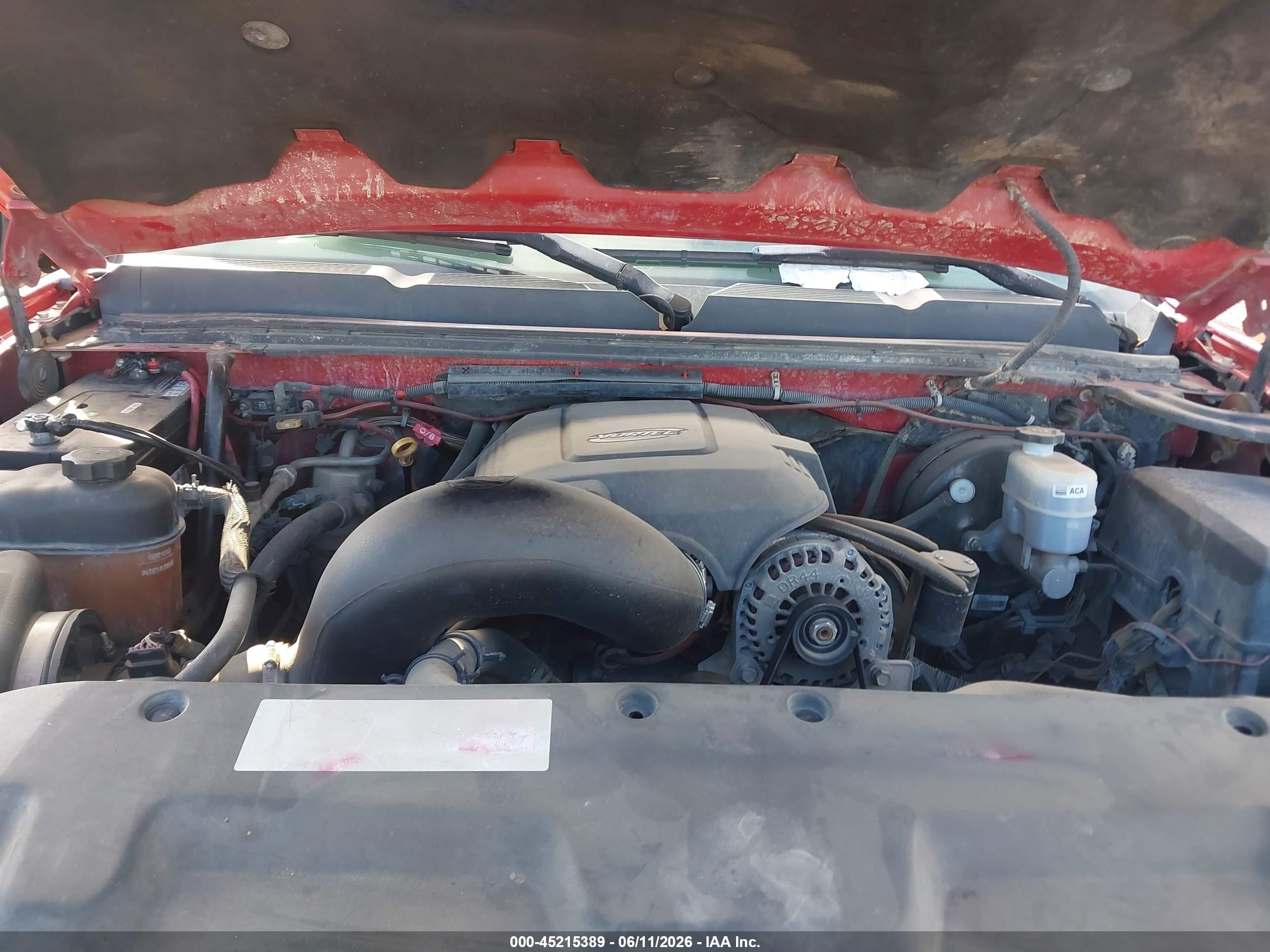2007 Chevrolet Silverado 1500 Ltz Красный vin: 2GCEK13M771524362