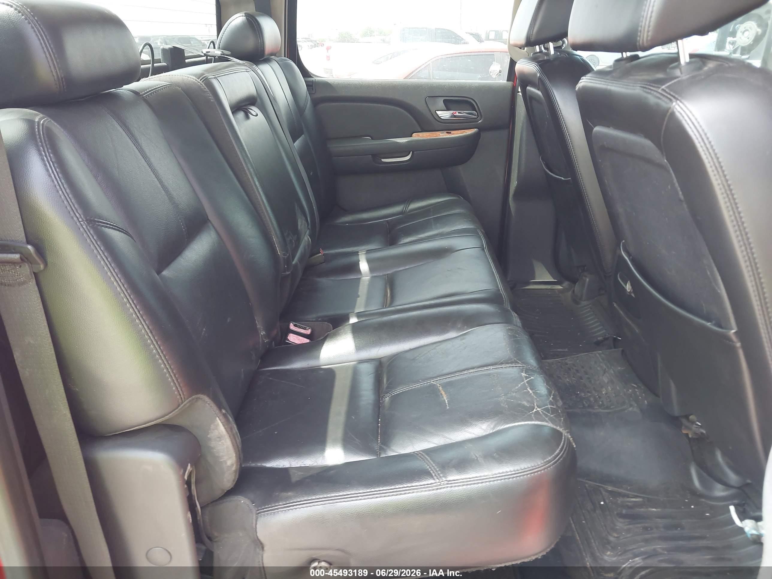 2007 Chevrolet Silverado 1500 Ltz Red vin: 2GCEK13M771524362